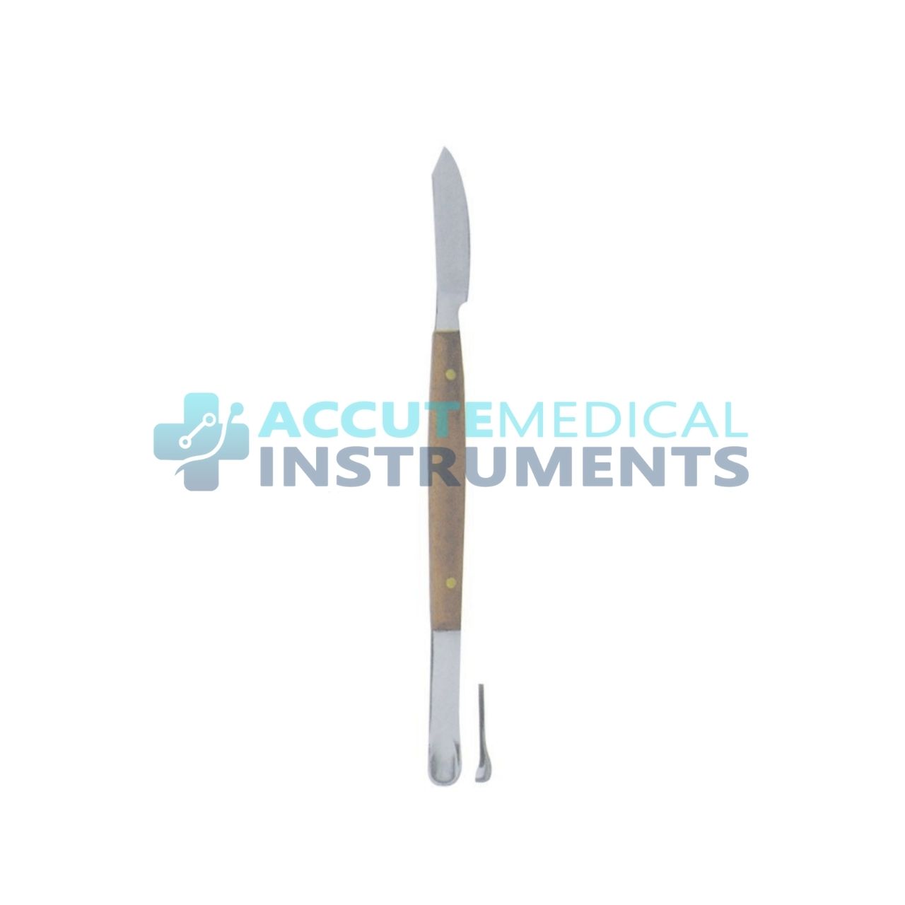 Large Spoon Excavators AM-2819 – 12.5 cm & 17 cm Dental Instrument
