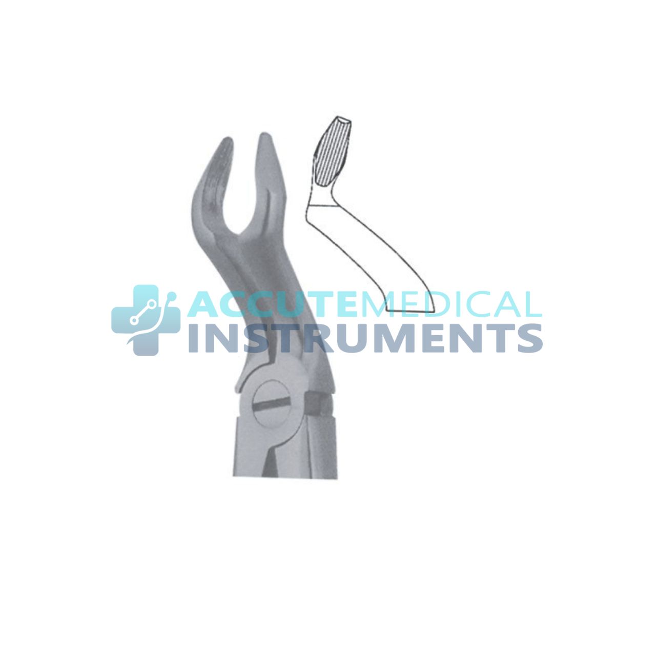 Upper Third Molar Extraction Forceps