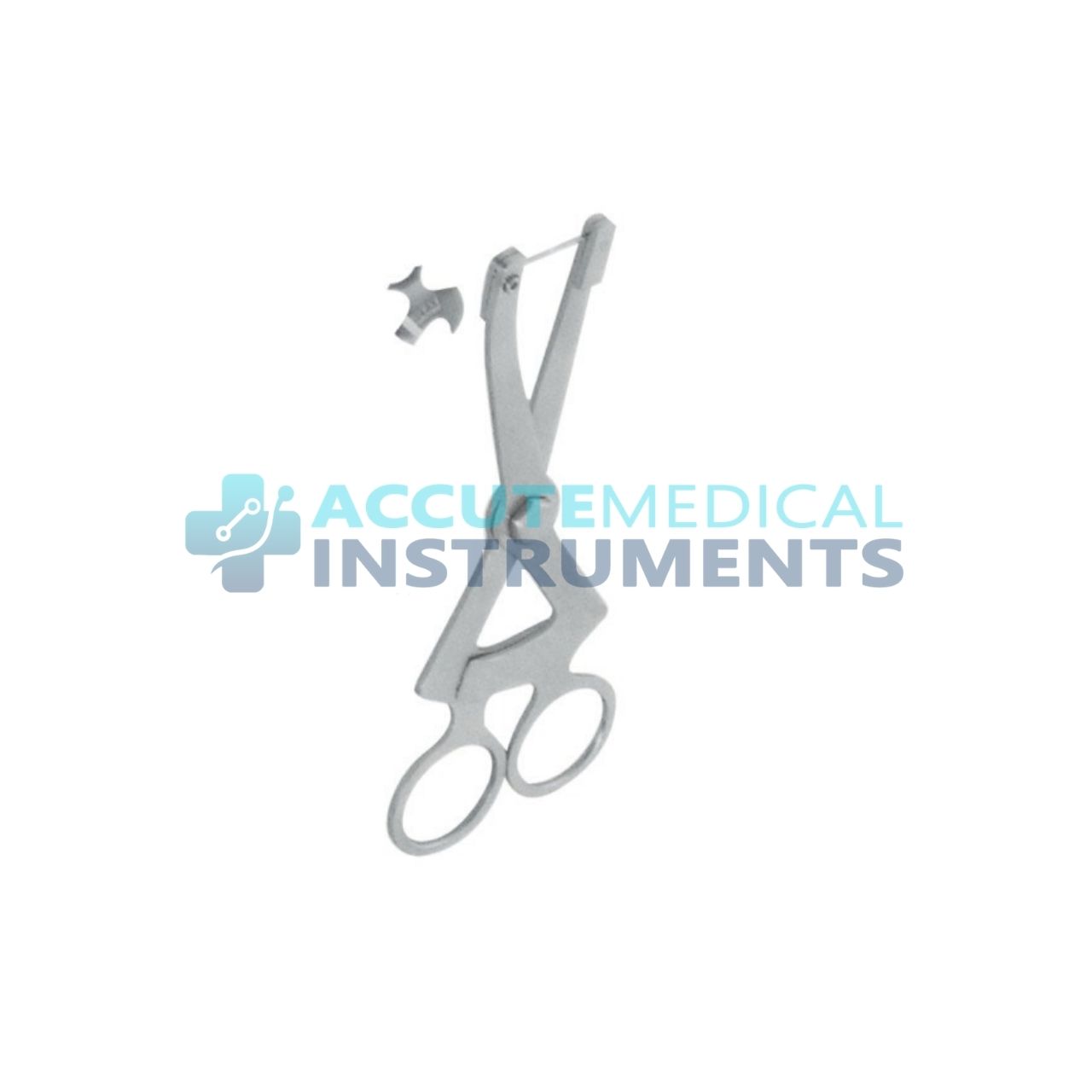 Clamp Osteometer – 155mm, Two-Sided Scale, Ridge Width Measurement