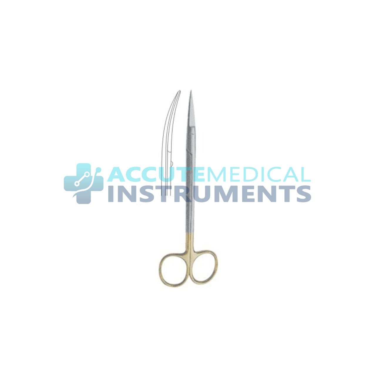 Kelly Scissor 160mm – Straight & Curved
