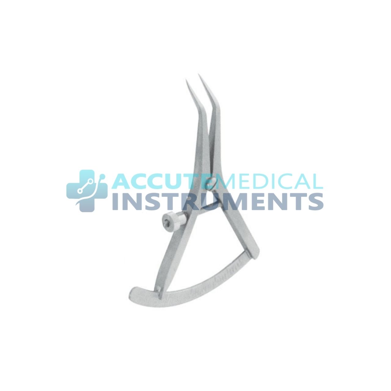 Measuring Loop – Angled 90mm, Range 0–40mm – Dental Implant Instrument
