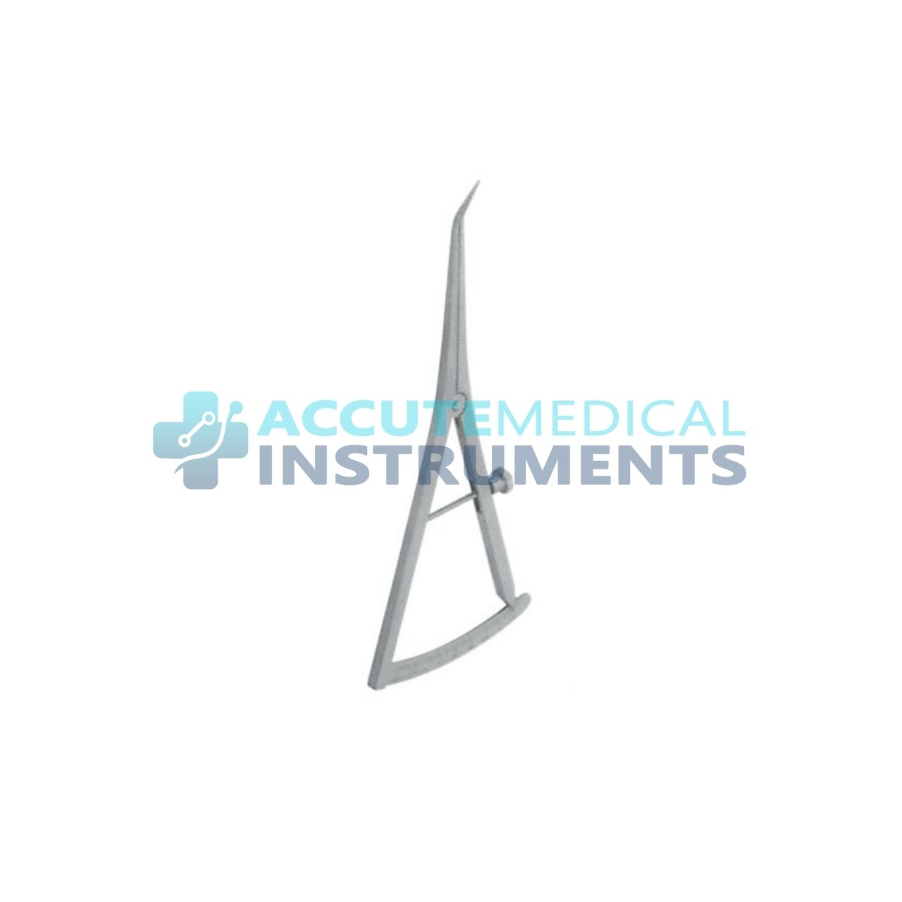 Measuring Loop – Angled 175mm, Range 0–40mm – Dental Implant Instrument