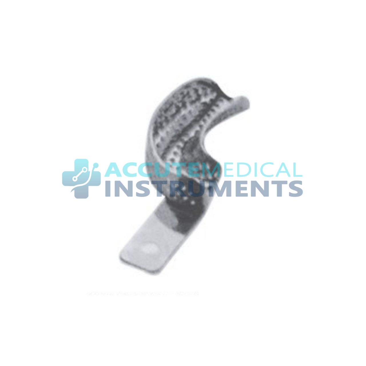 Solid Impression Tray with RIM Lock