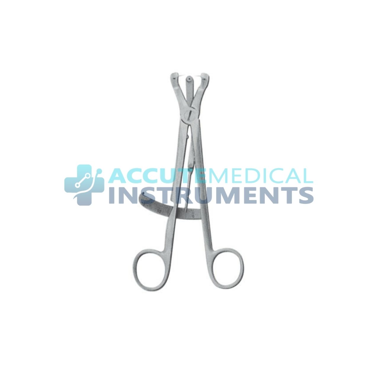 Bone Thickness Gauge – 40mm / 180mm – Dental Implant Instrument