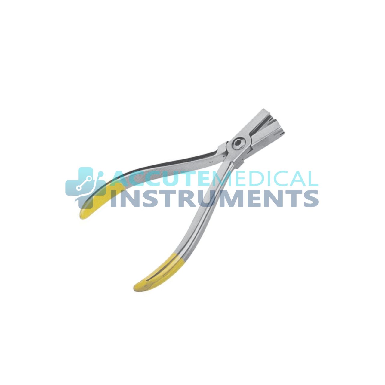 V Band Stop Plier TC – Orthodontic Instrument