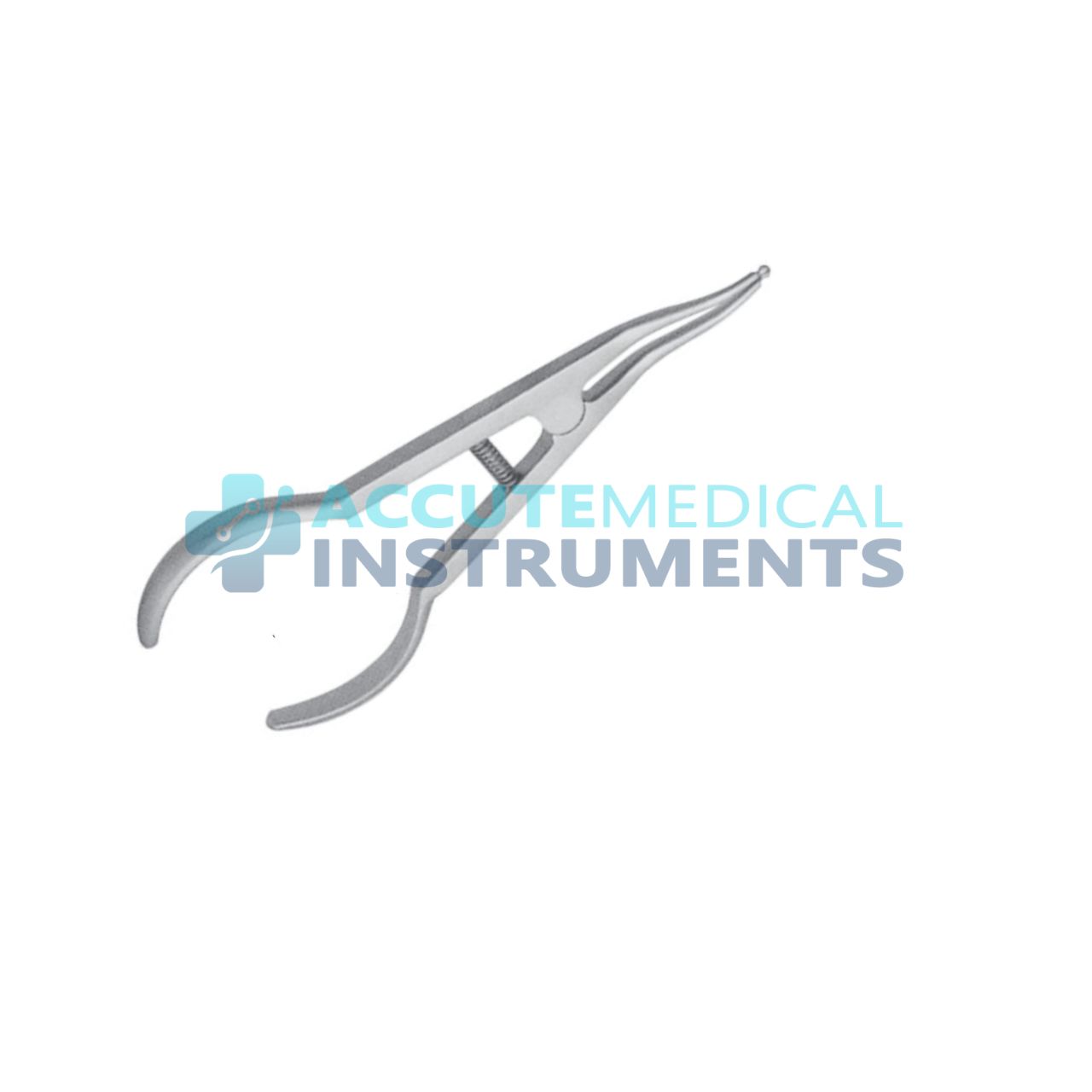 Elastic Separating Plier – Round Handle Orthodontic Instrument