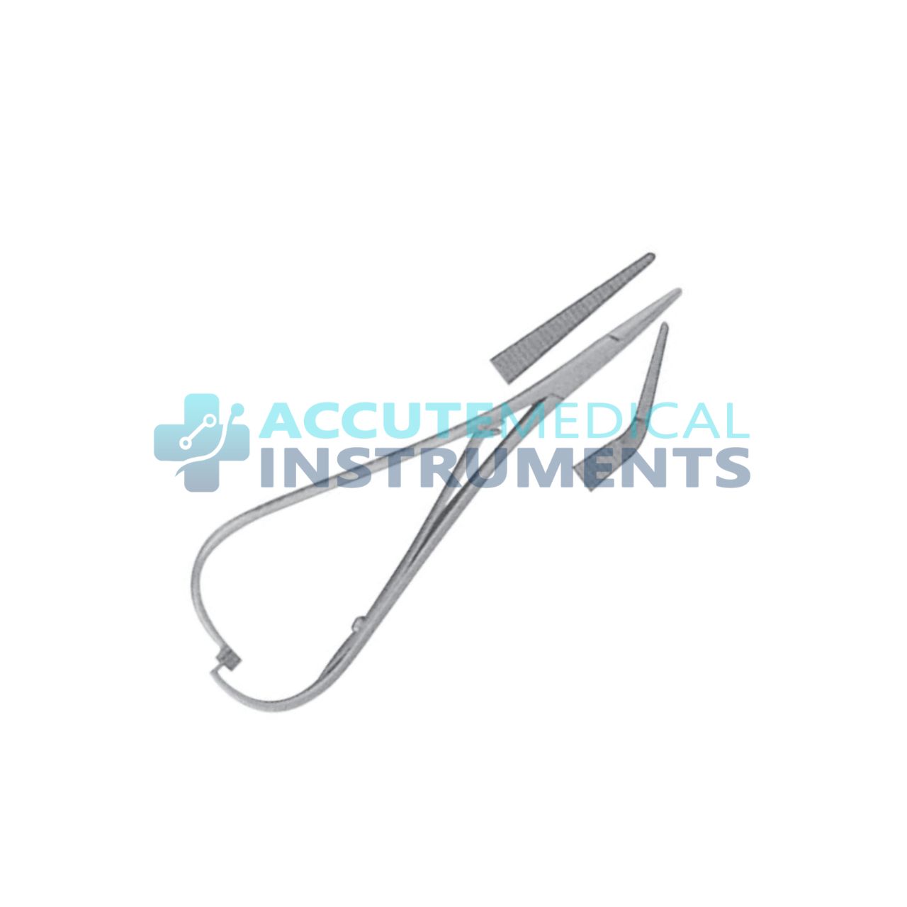Smaha Elastomeric Ligature Placing Forceps 140mm – Orthodontic Instrument