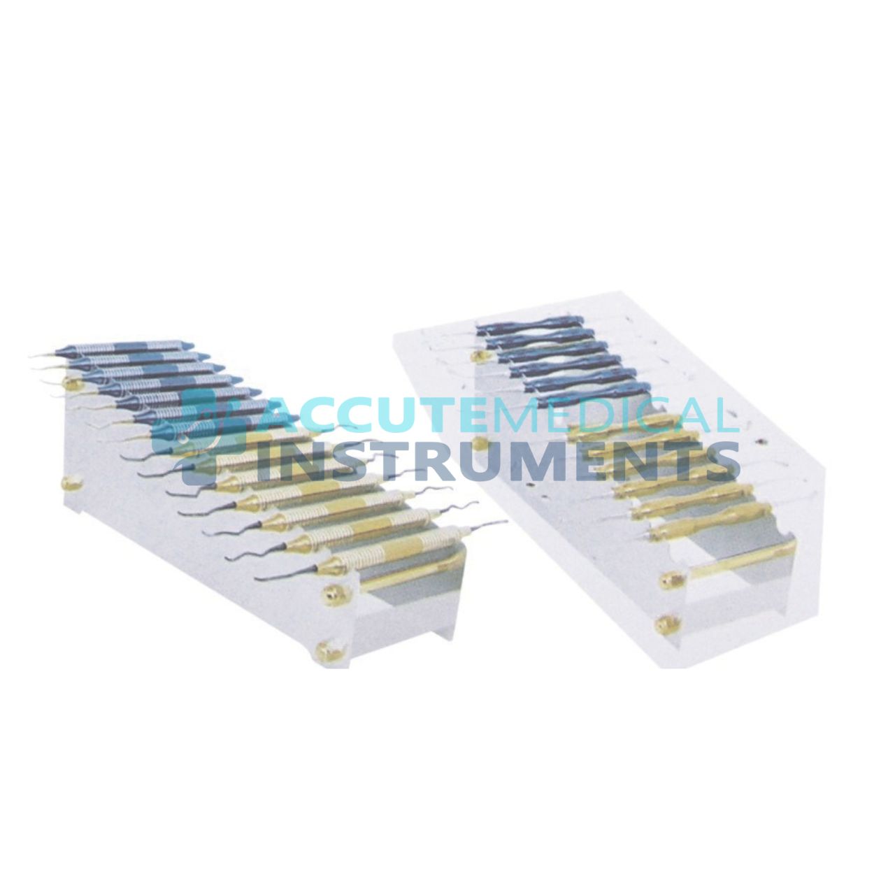 Gracey Curette Set Stand – Instrument Organization & Sterilization