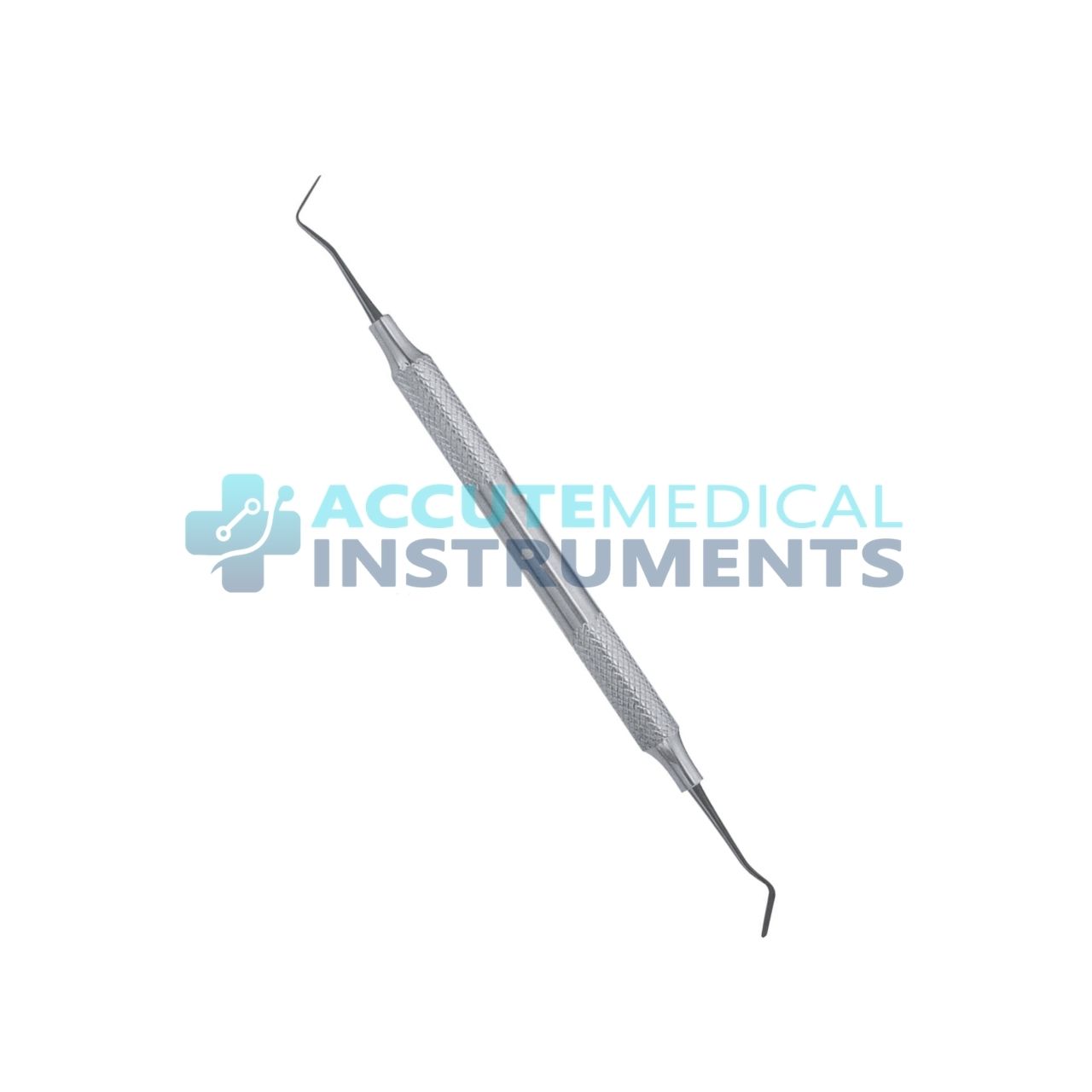 Black Titanium Color Coated Dental Instrument – 4/5 Gregg