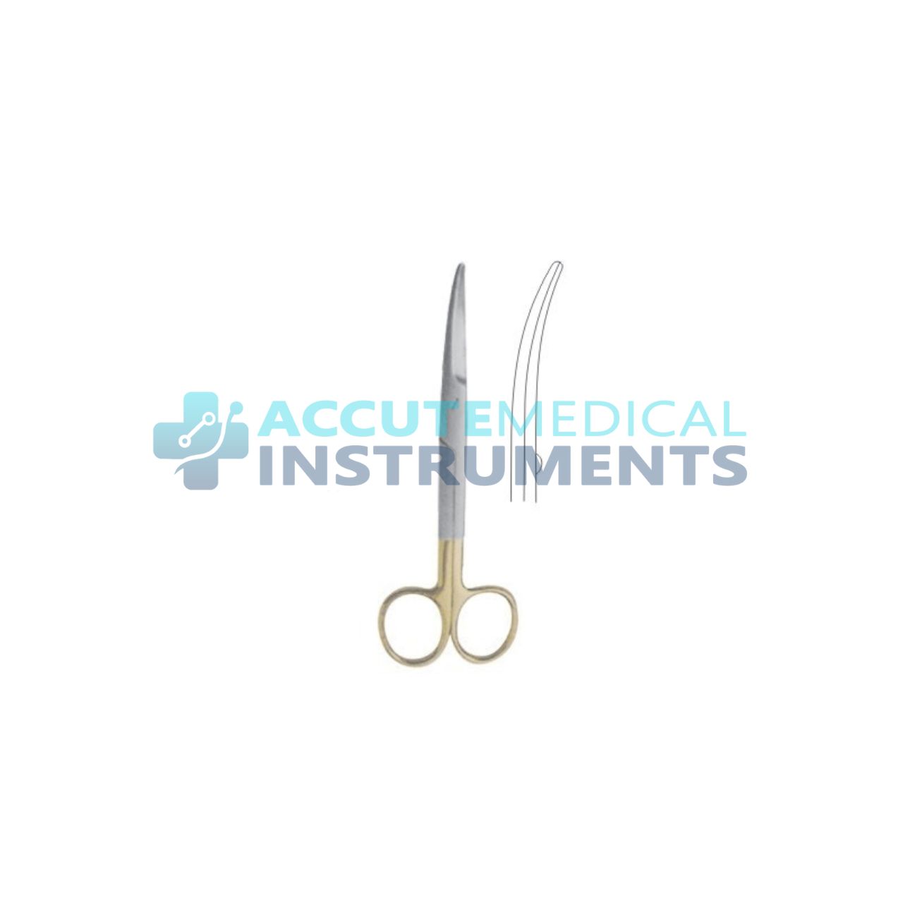 Mayo Scissor – Curved (140mm, 170mm, 230mm)