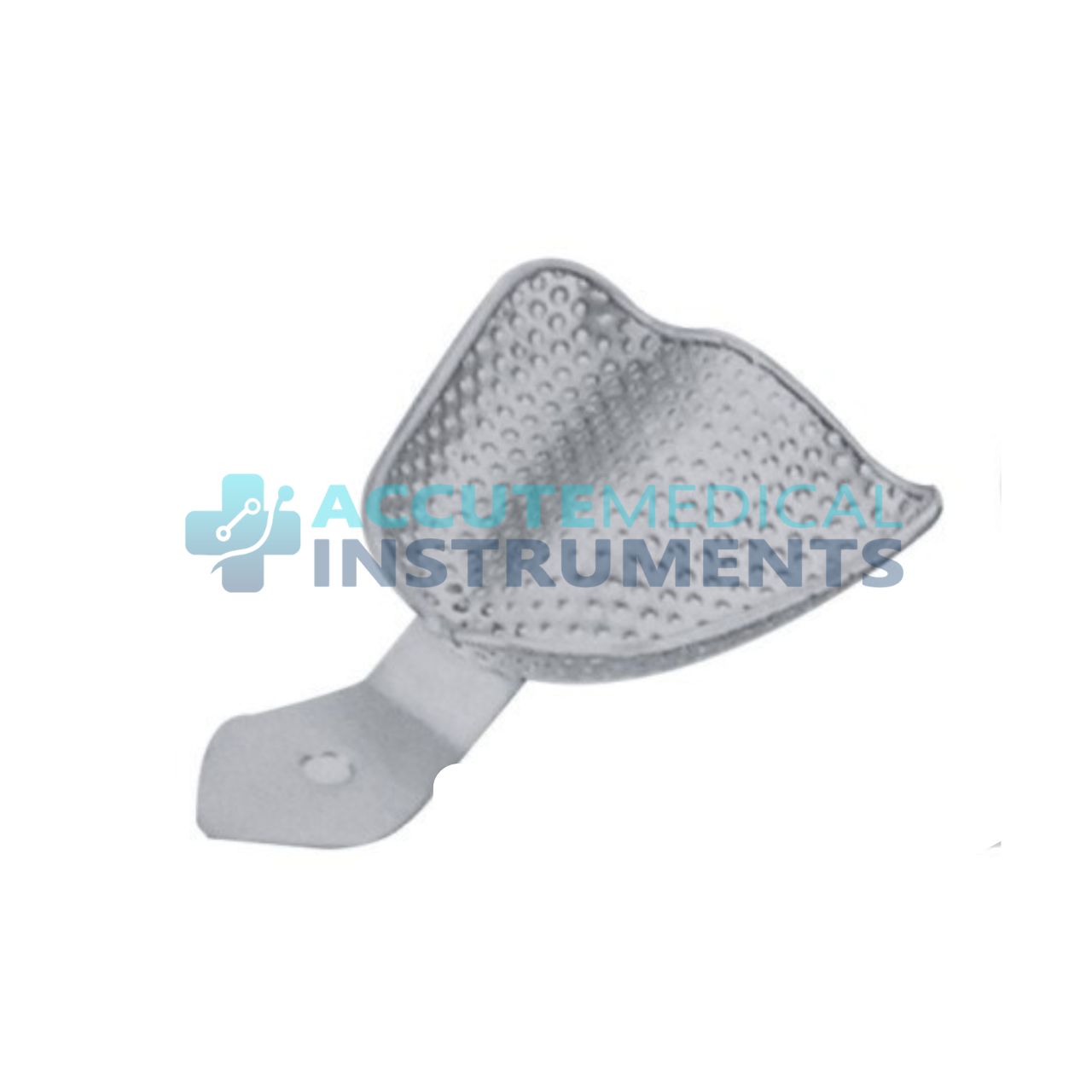 Perforated Full Denture Impression Tray – Upper & Lower (S, M, L, XL)