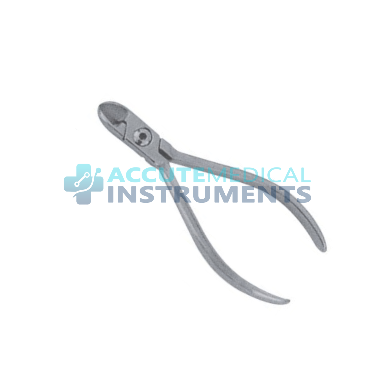 Hard Wire Cutter 15" Angled Heavy Duty Orthodontic Wire Cutting Pliers (Non-Autoclavable)