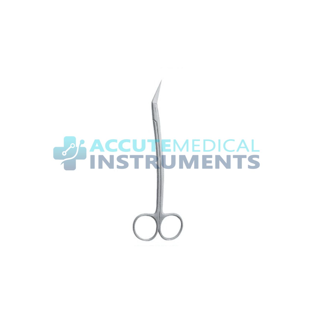 Locklin Gum Scissors 160mm Saw Edge Angular