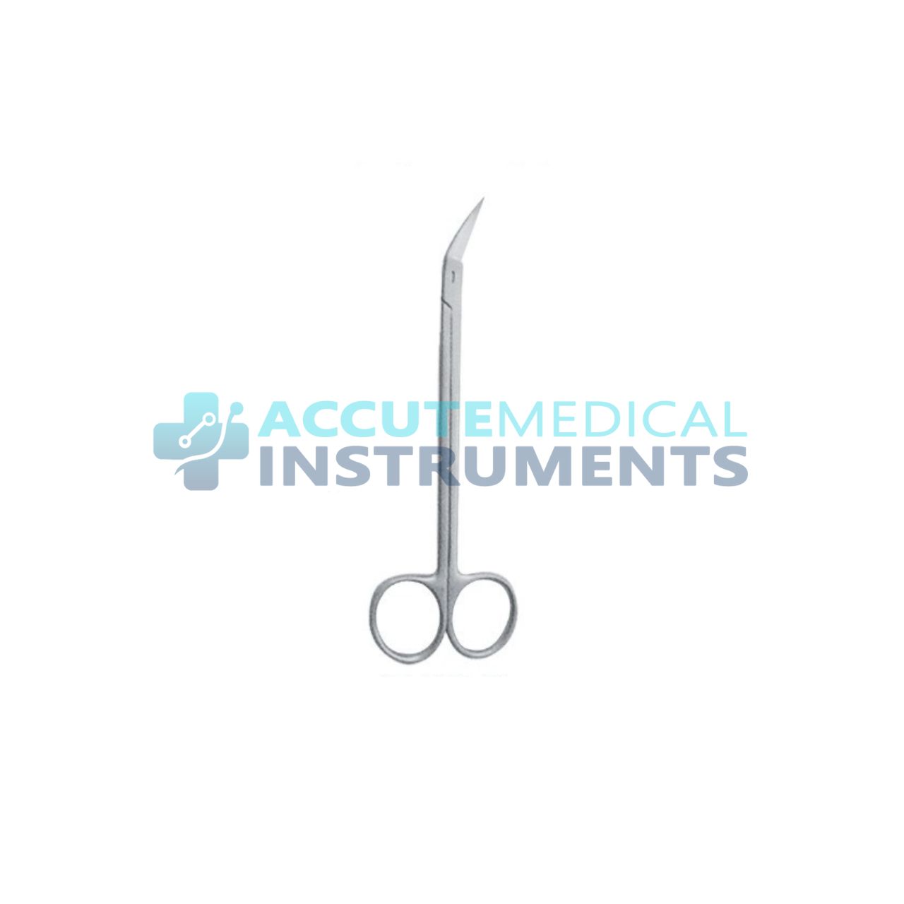 Locklin Gum Scissors 120mm & 160mm Saw Edge Angular
