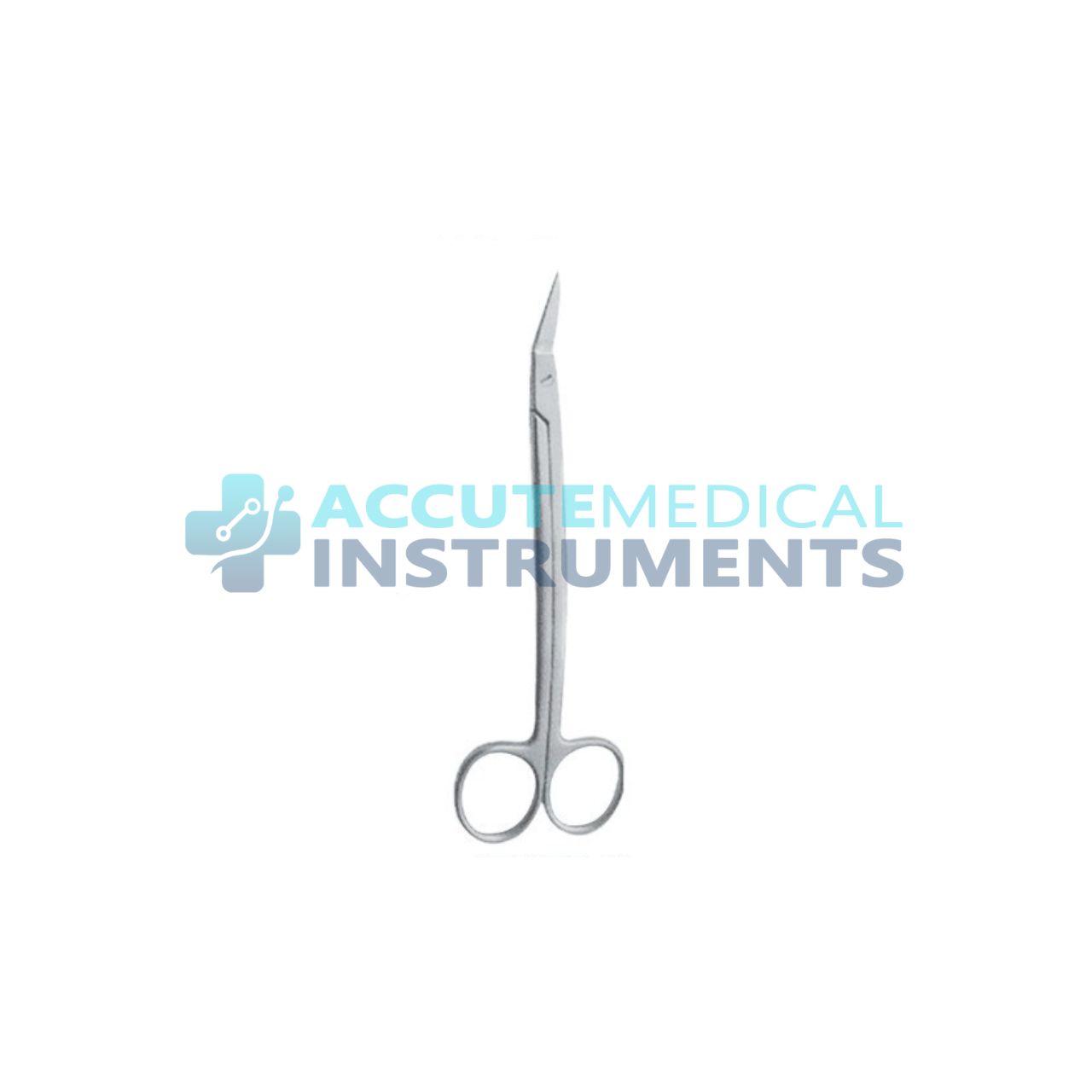 Dean Gum Scissors 170mm Saw Edge Angular