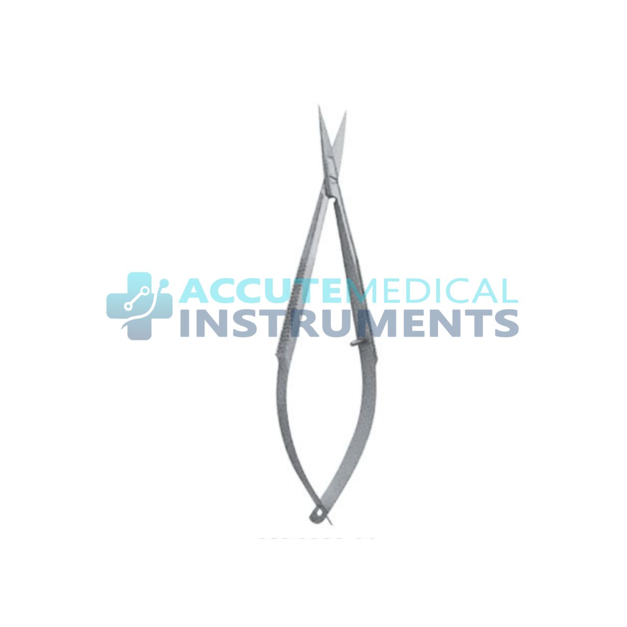 Noyes Gum Scissors 110mm Curved