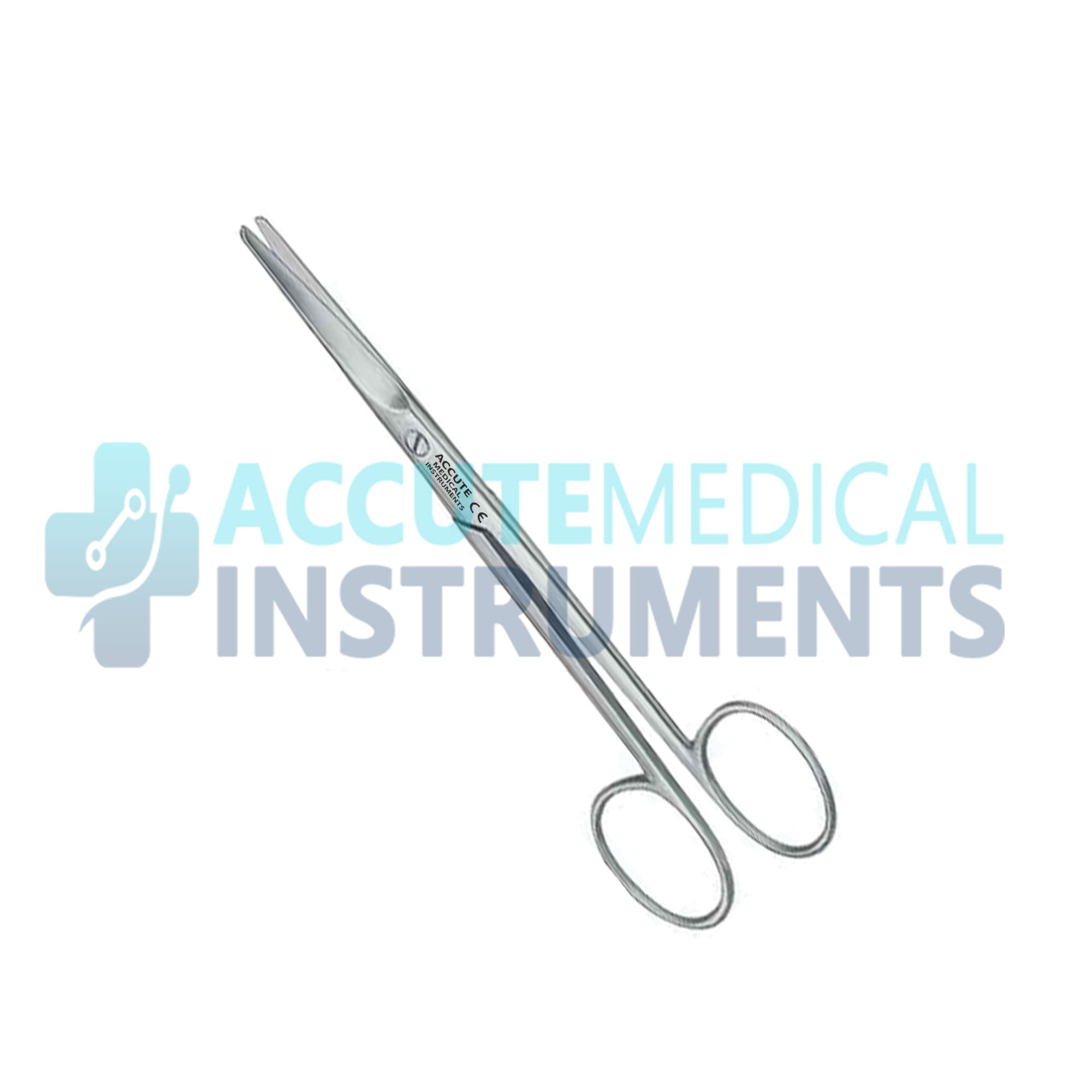 Mayo Scissors Straight Surgical Tissue and Suture Cutting Instrument Stainless Steel