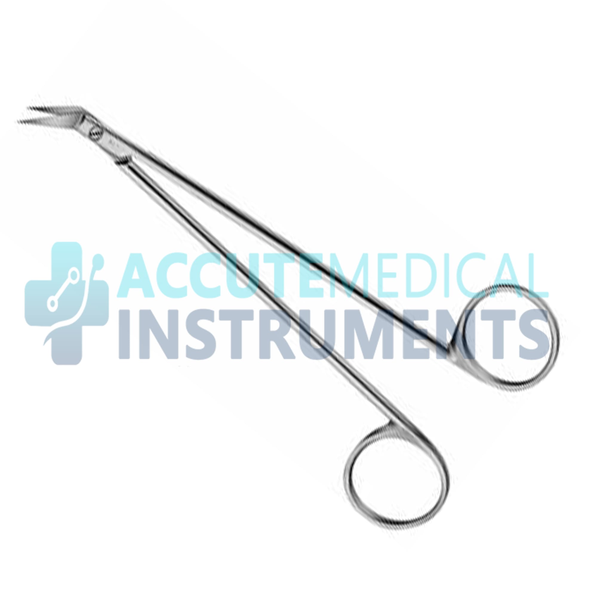 Potts-Smith Scissors 25 Degree Angled Cardiovascular Surgical Instrument