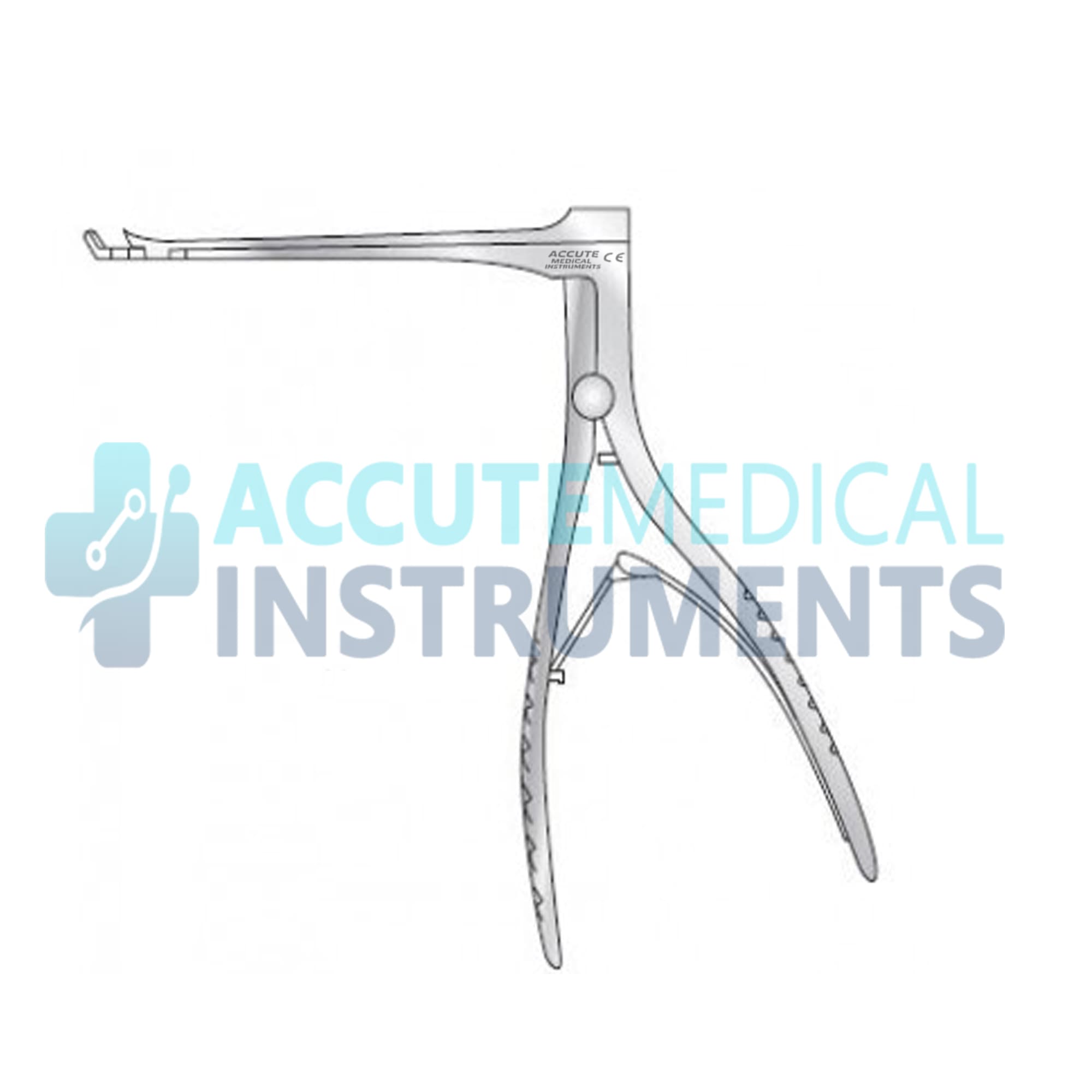 Rongeur Bone Cutting Forceps Straight Surgical Instrument Stainless Steel