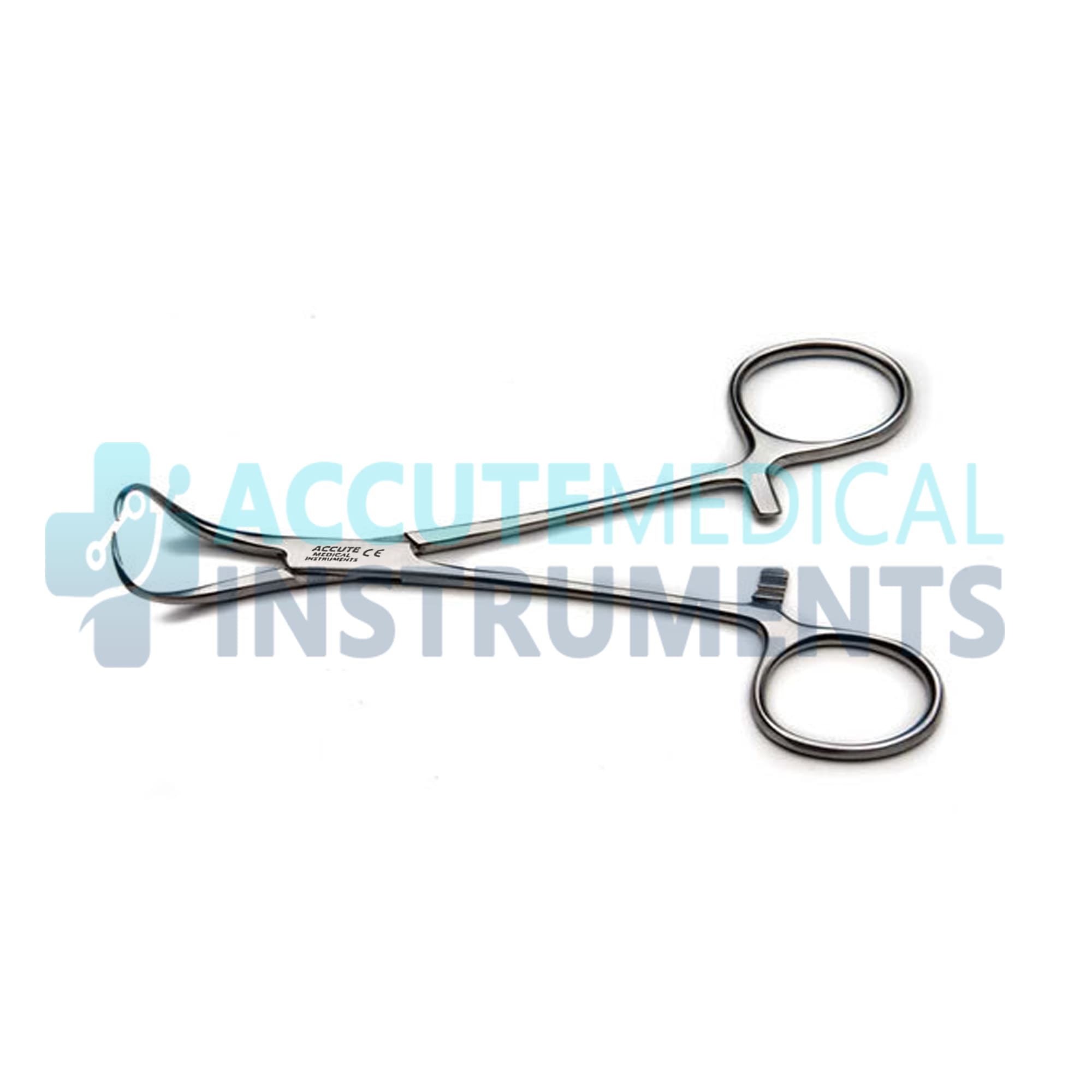 Towel Clamp Backhaus Type Surgical Draping Fixation Instrument Stainless Steel
