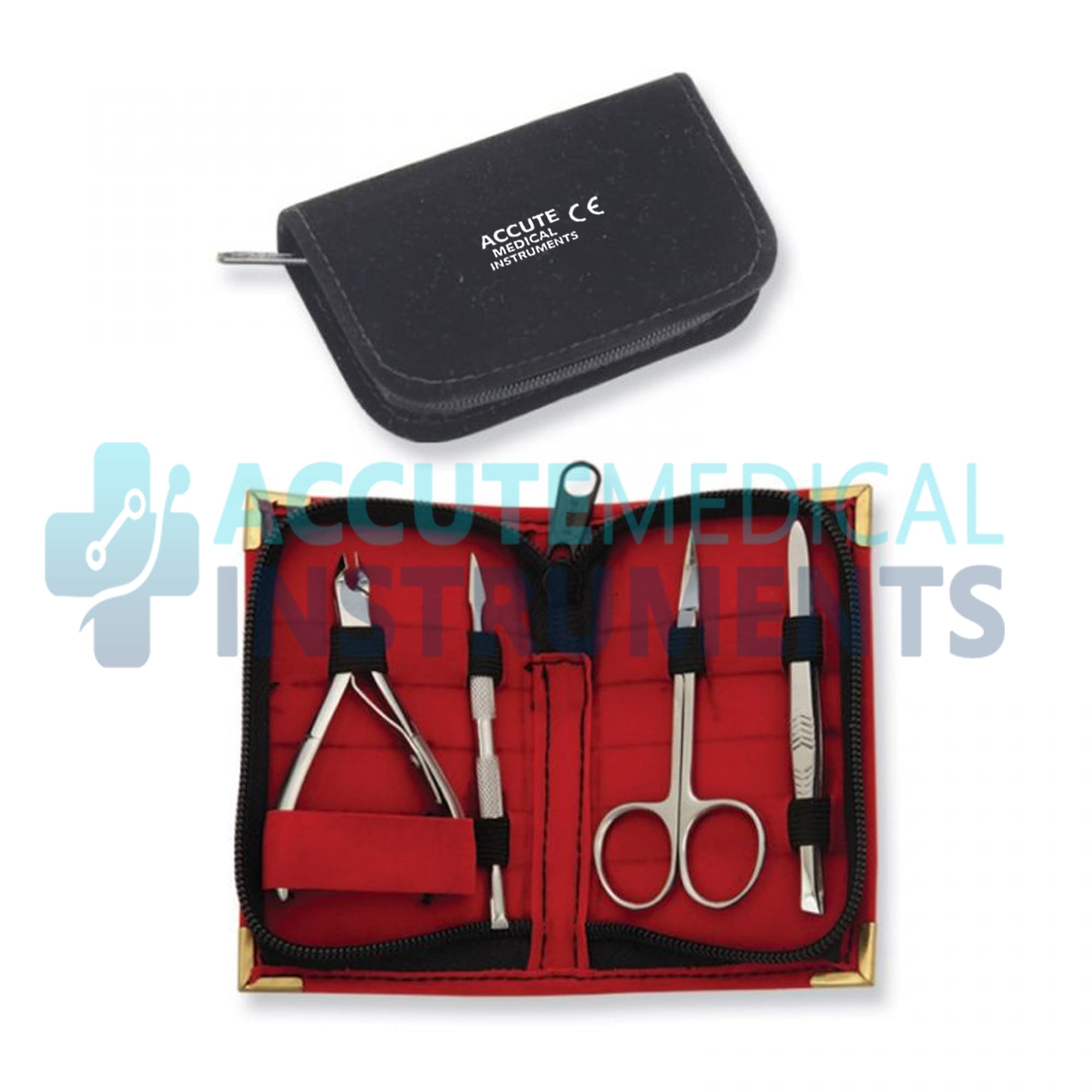 Manicure Set AM-24001 | Professional Nail Care & Grooming Kit