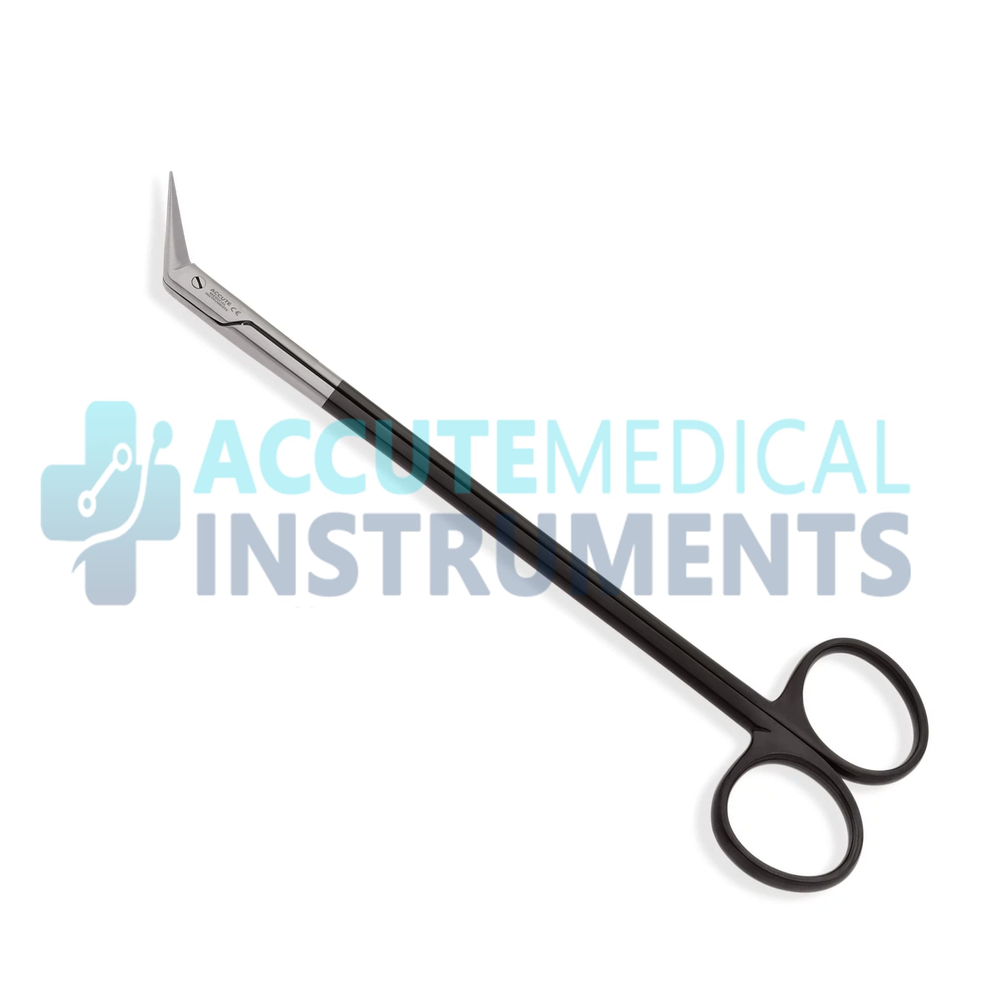 Potts-Smith Scissors Angled Blade Vascular Tissue Cutting Instrument