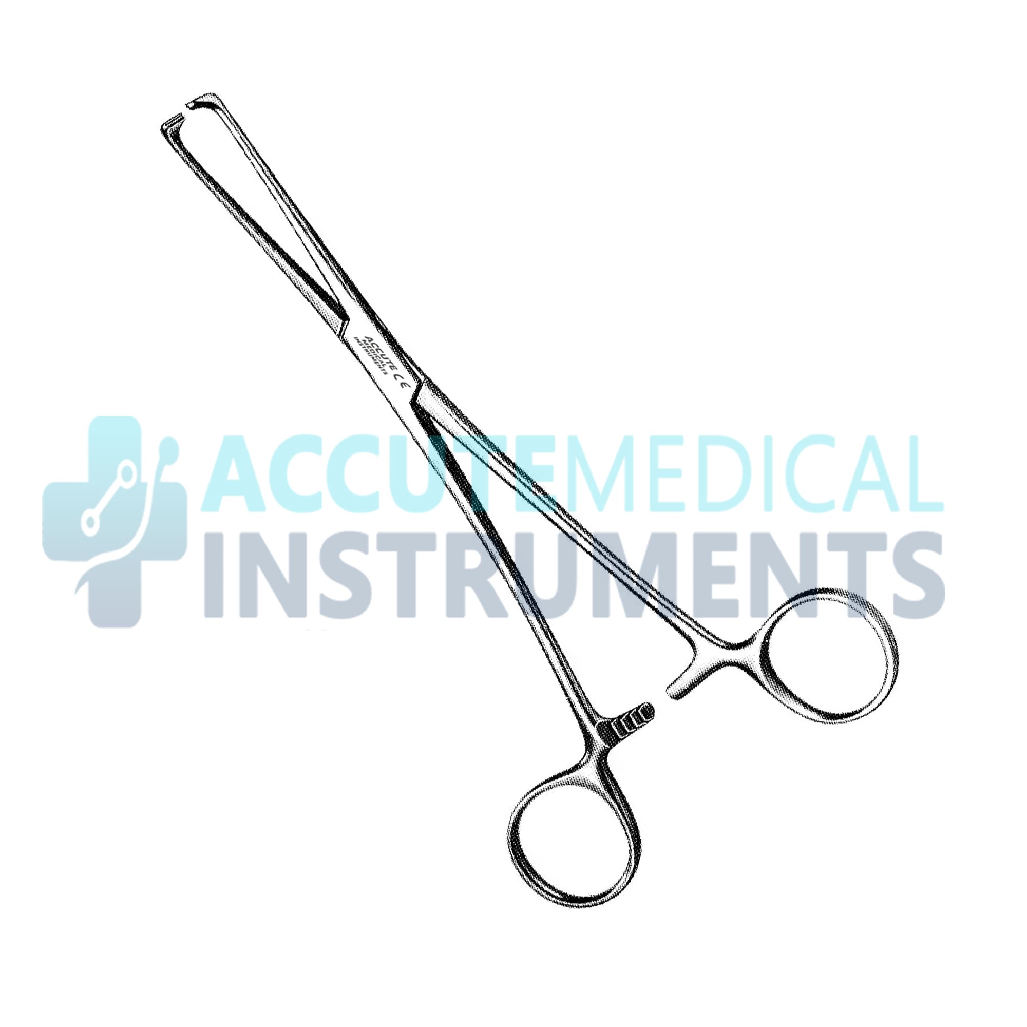 Allis Tissue Forceps Atraumatic Surgical Grasping Instrument for General Surgery