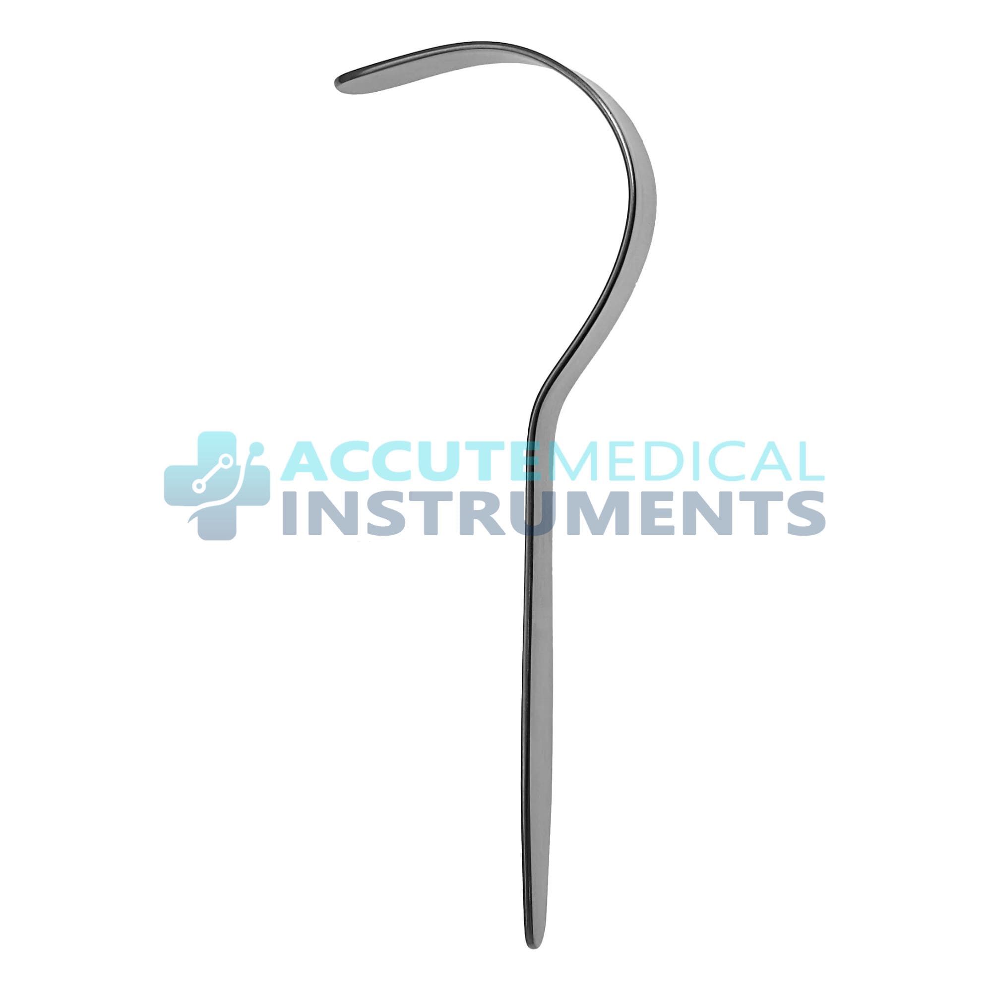 Deaver Retractor Curved Surgical Abdominal Retraction Instrument Stainless Steel