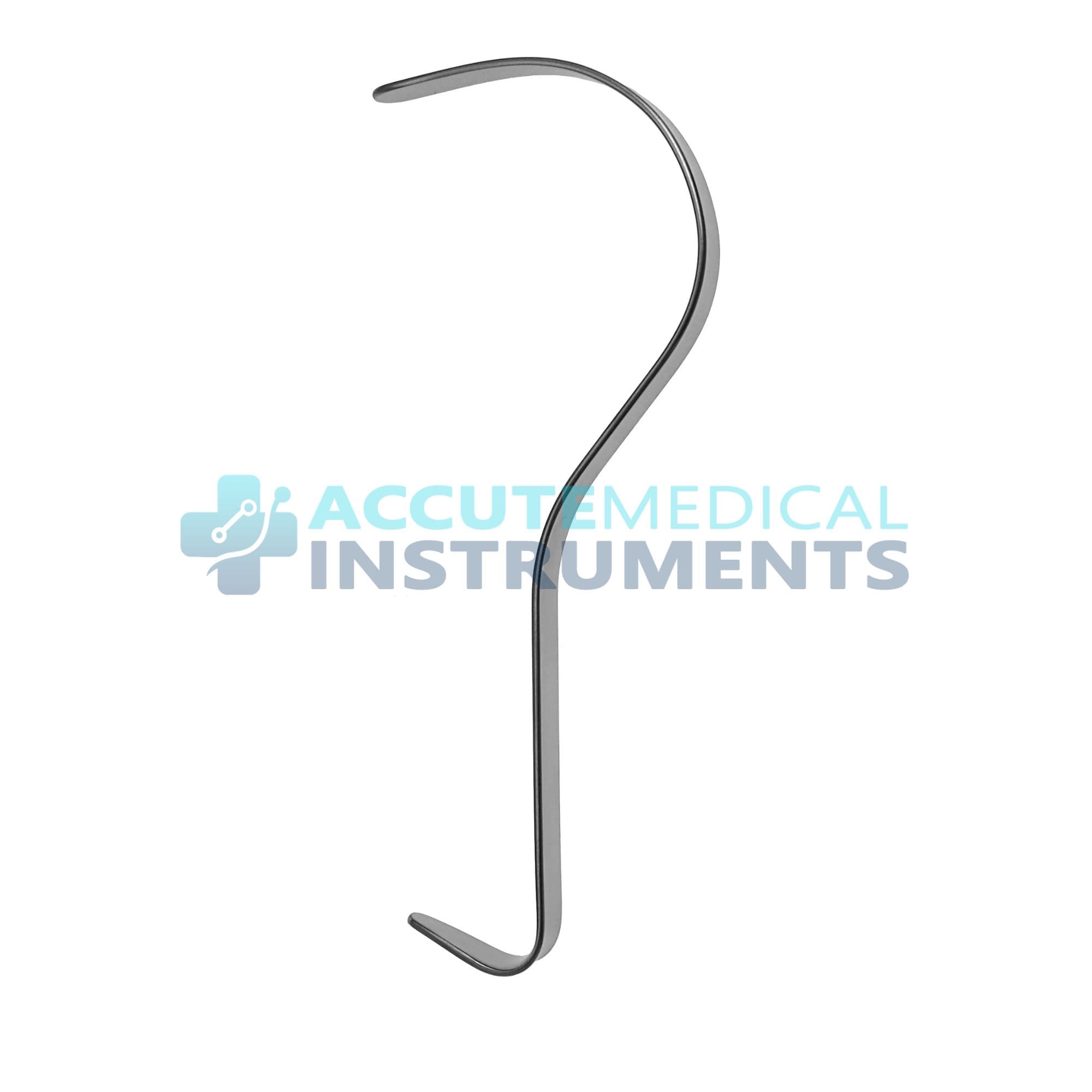 Deaver Retractor Wide Blade Abdominal Wall Retraction Surgical Tool