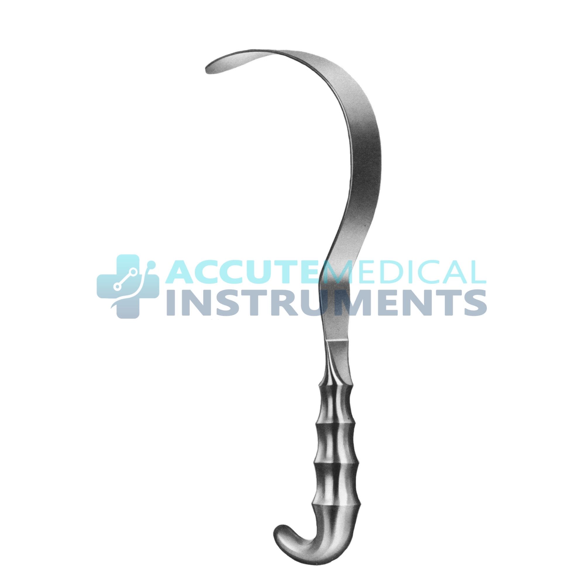 Deaver Retractor Professional Surgical Retractor for Deep Tissue Exposure