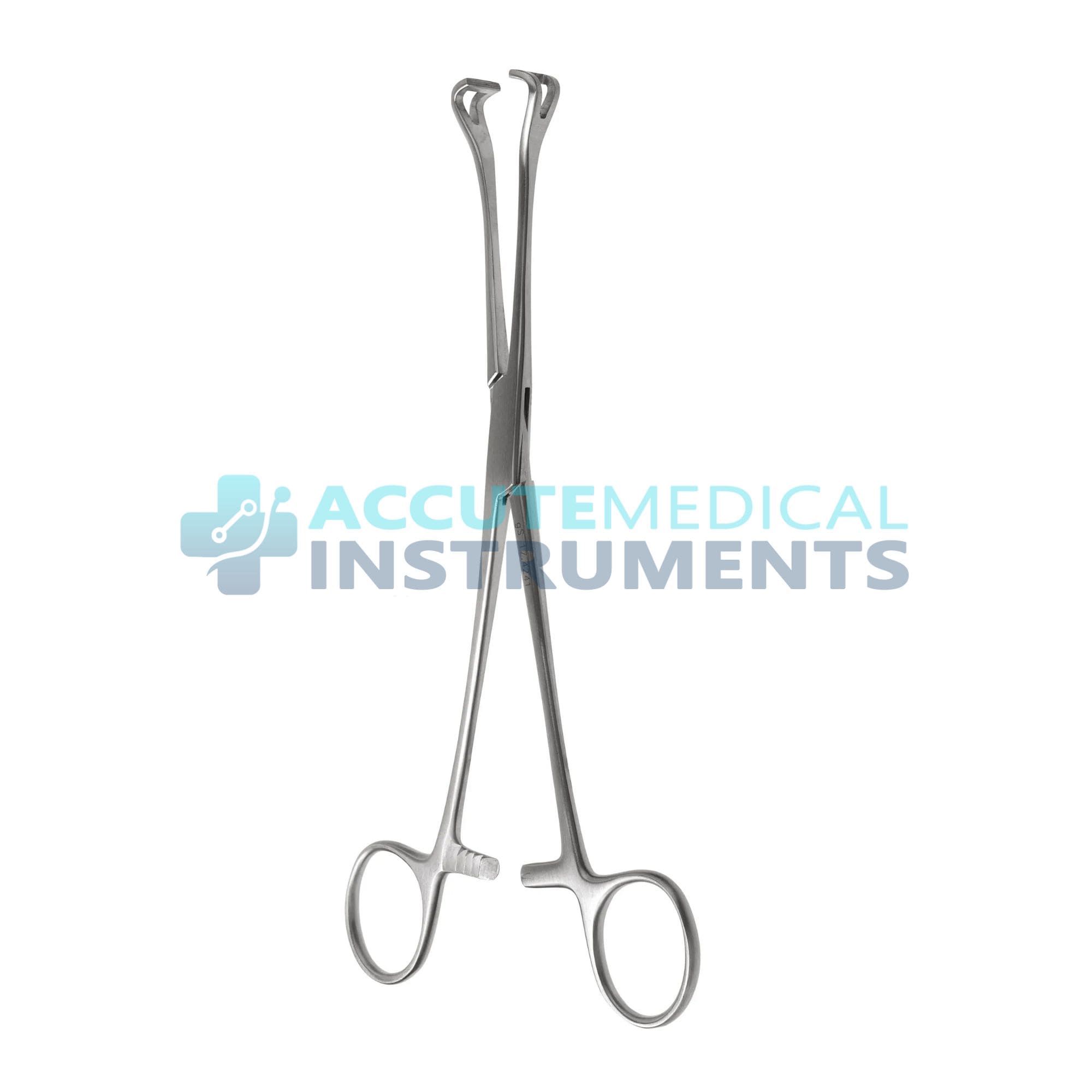 Babcock Tissue Forceps Atraumatic Fenestrated Jaw Surgical Instrument Stainless Steel