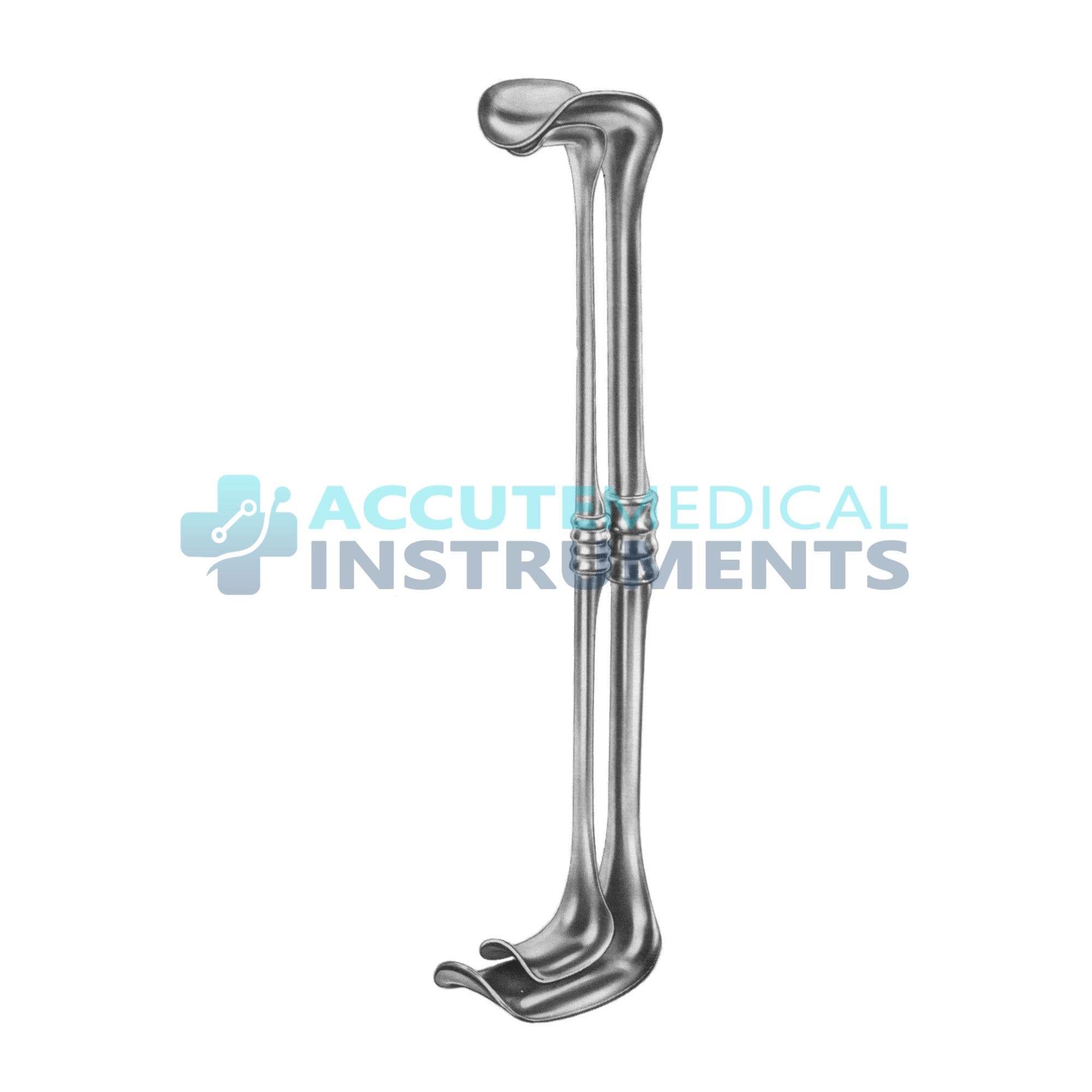 Richardson Retractor Surgical Deep Tissue Retraction Instrument Stainless Steel