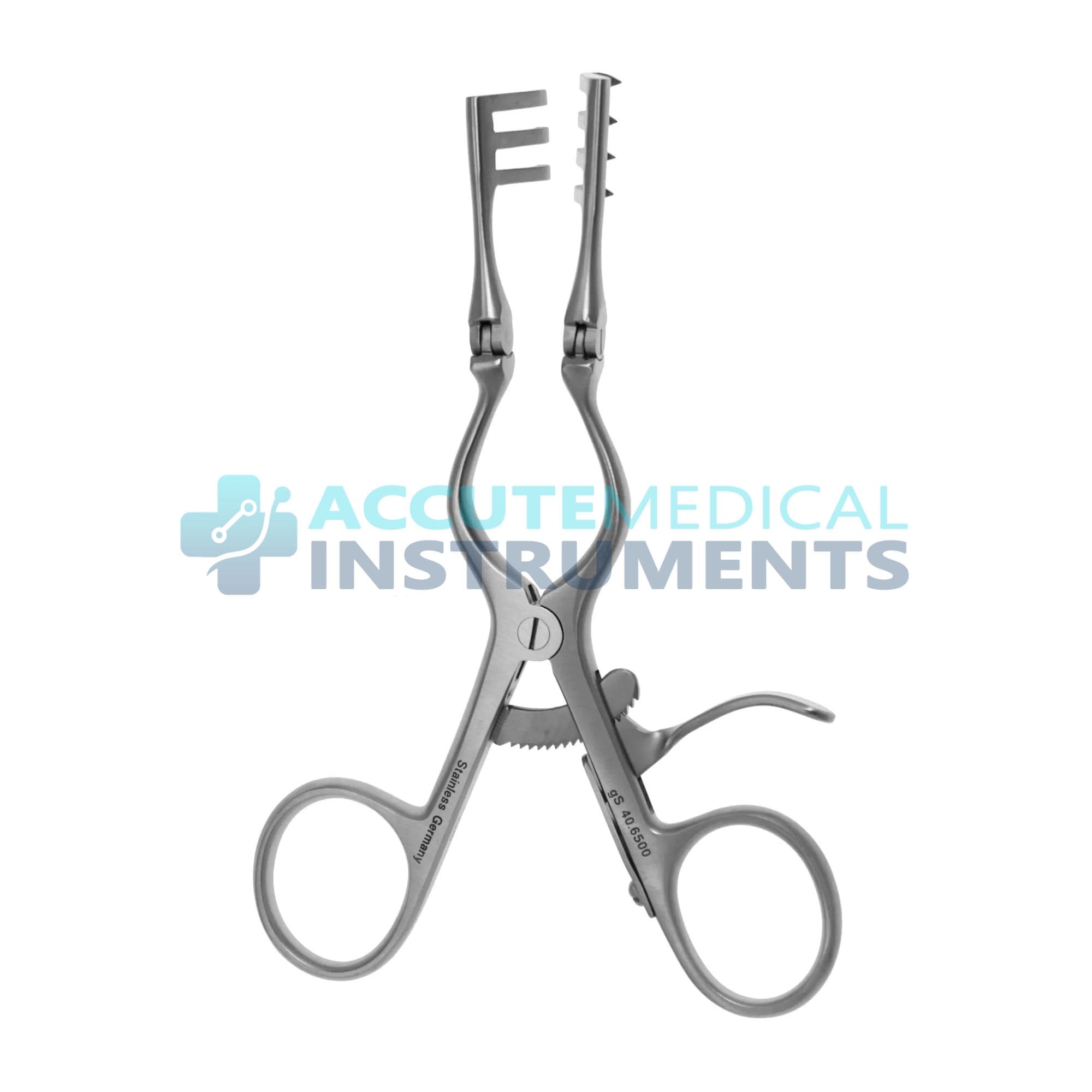 Weitlaner Retractor Self Retaining Sharp Prong Surgical Instrument Stainless Steel