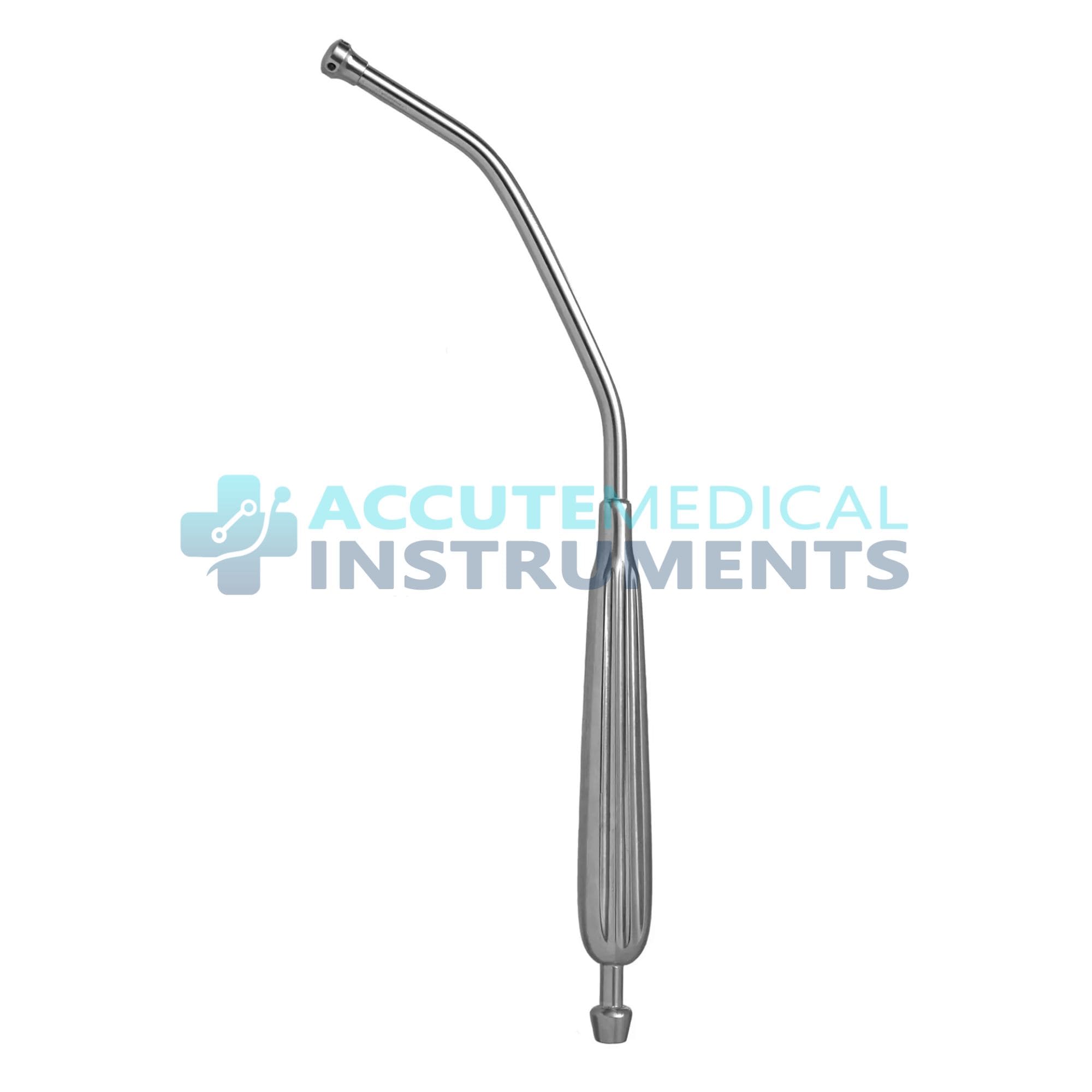 Yankauer Suction Tip Surgical Oral Suction Instrument Stainless Steel