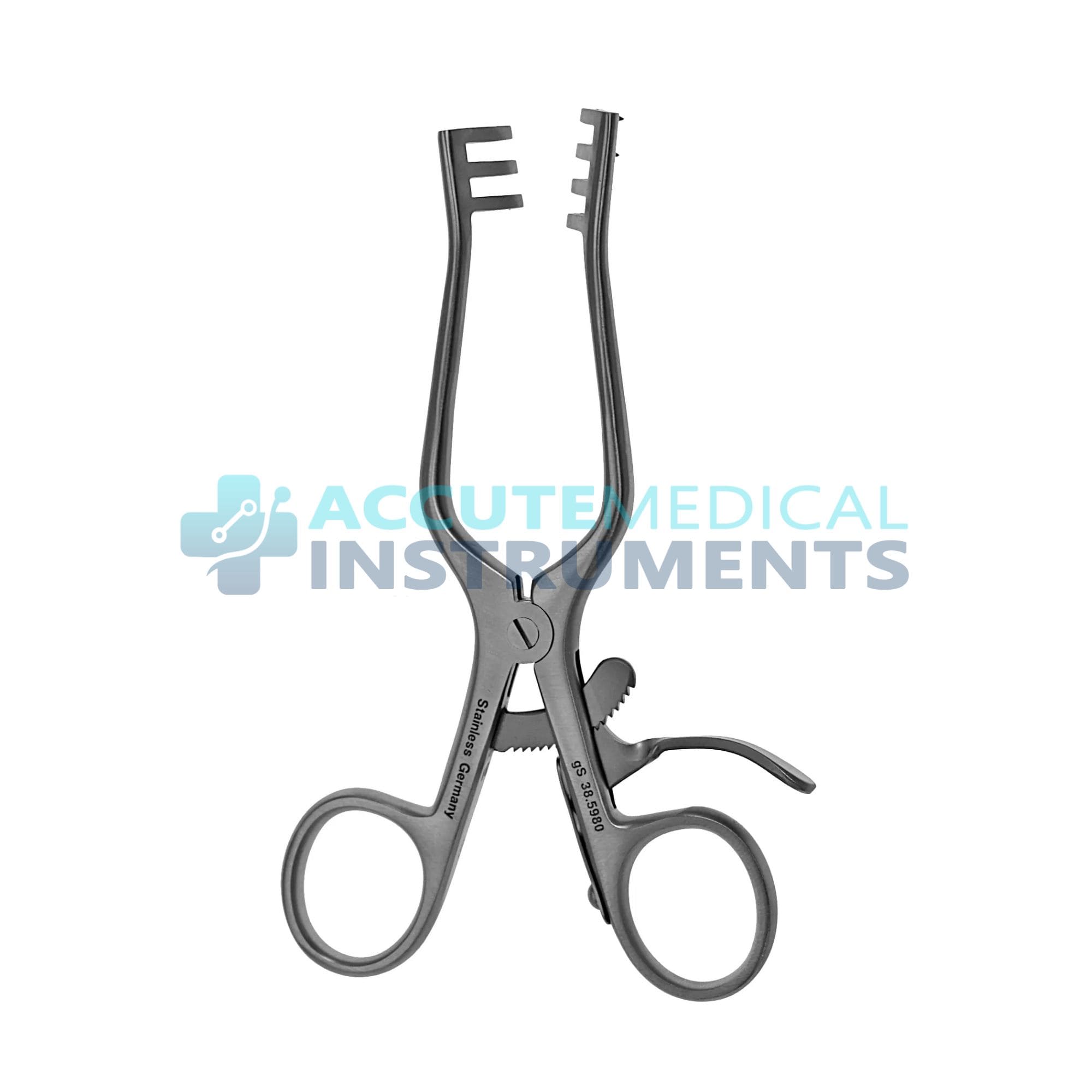 Weitlaner Retractor Professional Self Retaining Surgical Exposure Tool