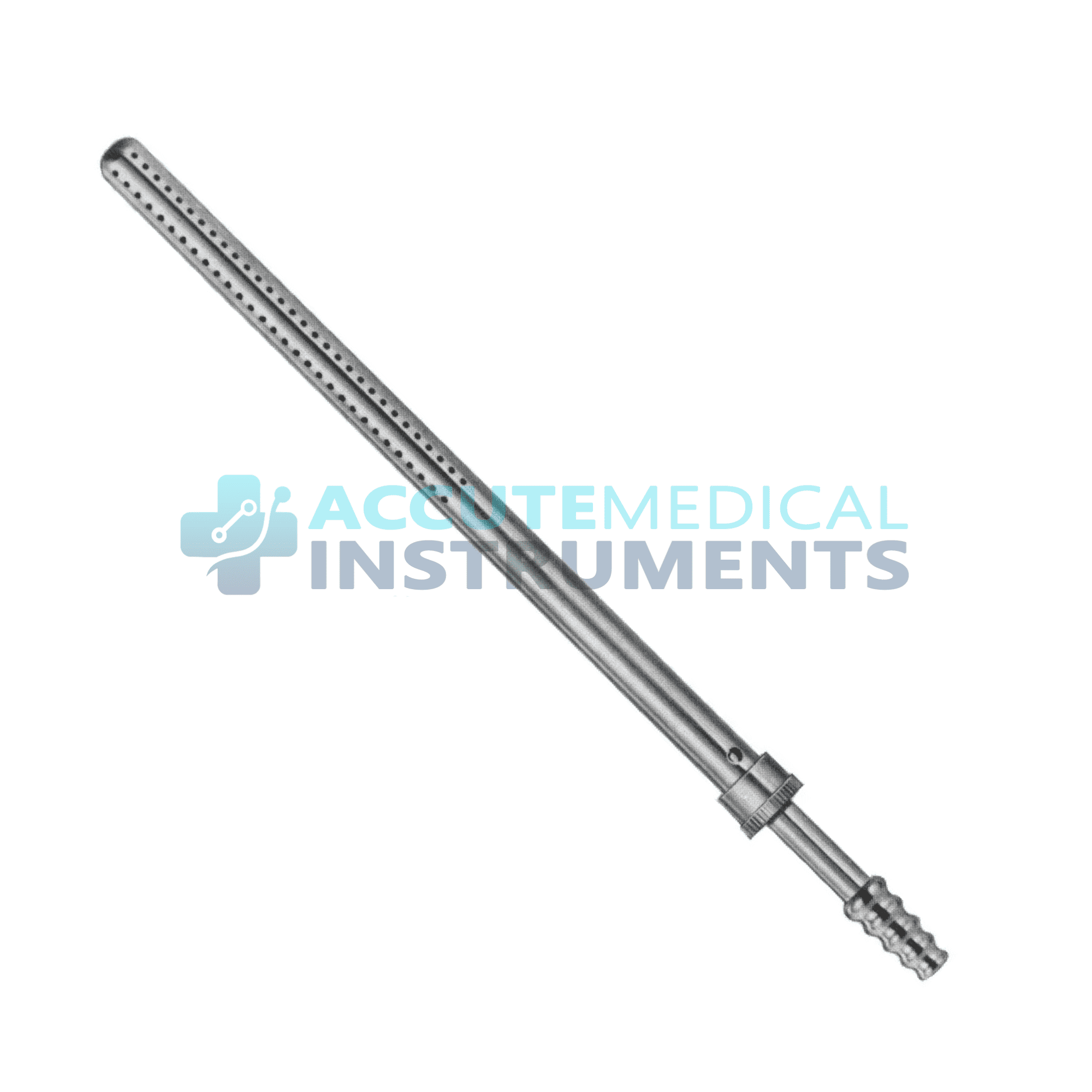 Poole Suction Instrument Abdominal Surgery Fluid Evacuation Aspirator