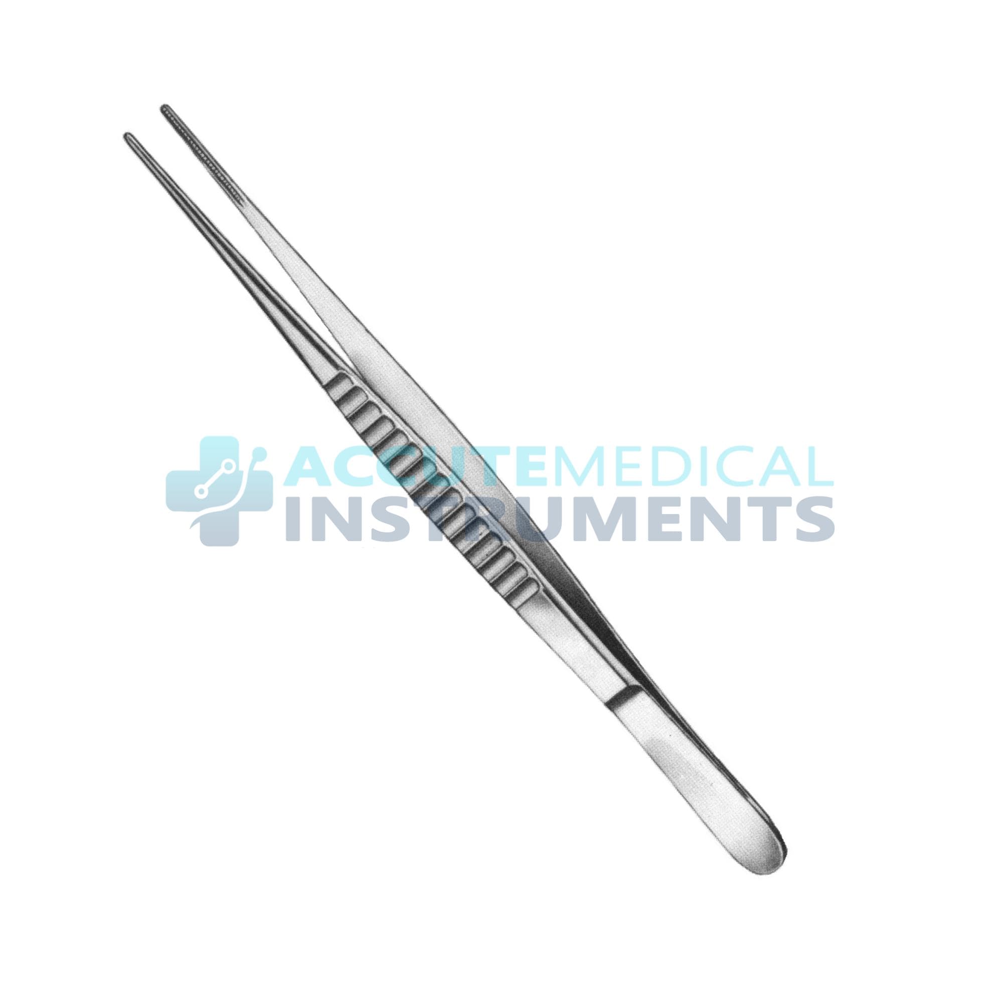 DeBakey Forceps Fine Tip Vascular Tissue Holding Surgical Instrument