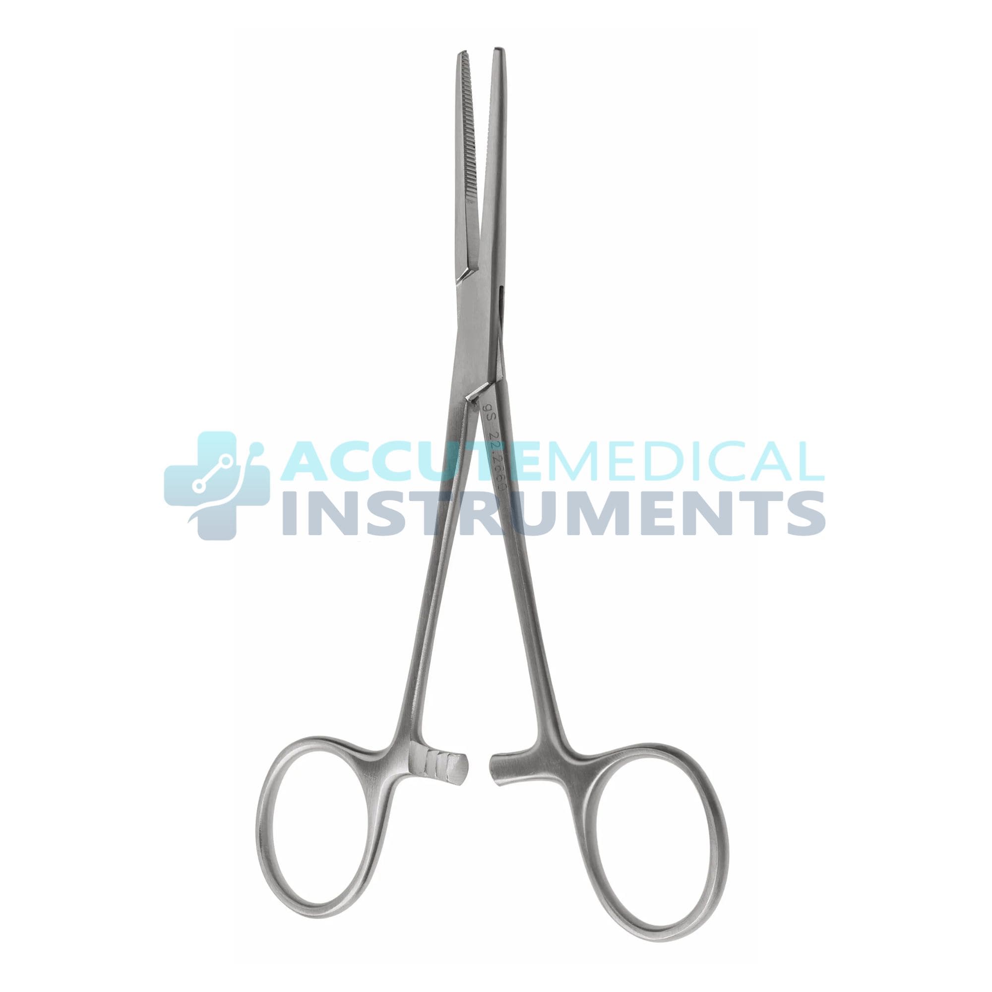Kelly Forceps Curved Hemostatic Clamp for Blood Vessel Ligation Surgical Instrument