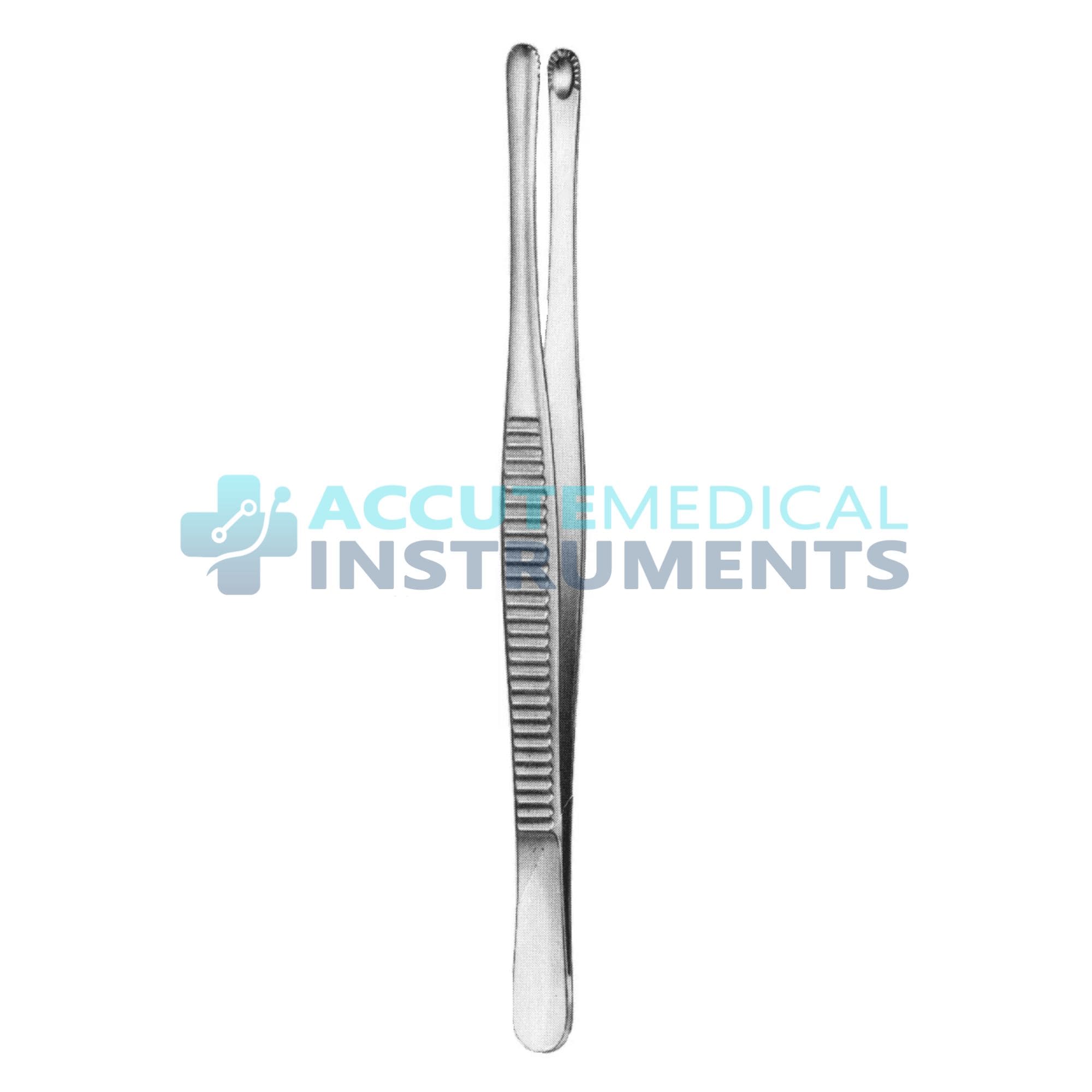Russian Forceps Atraumatic Tissue Holding Forceps for Slippery Tissue Surgical Use