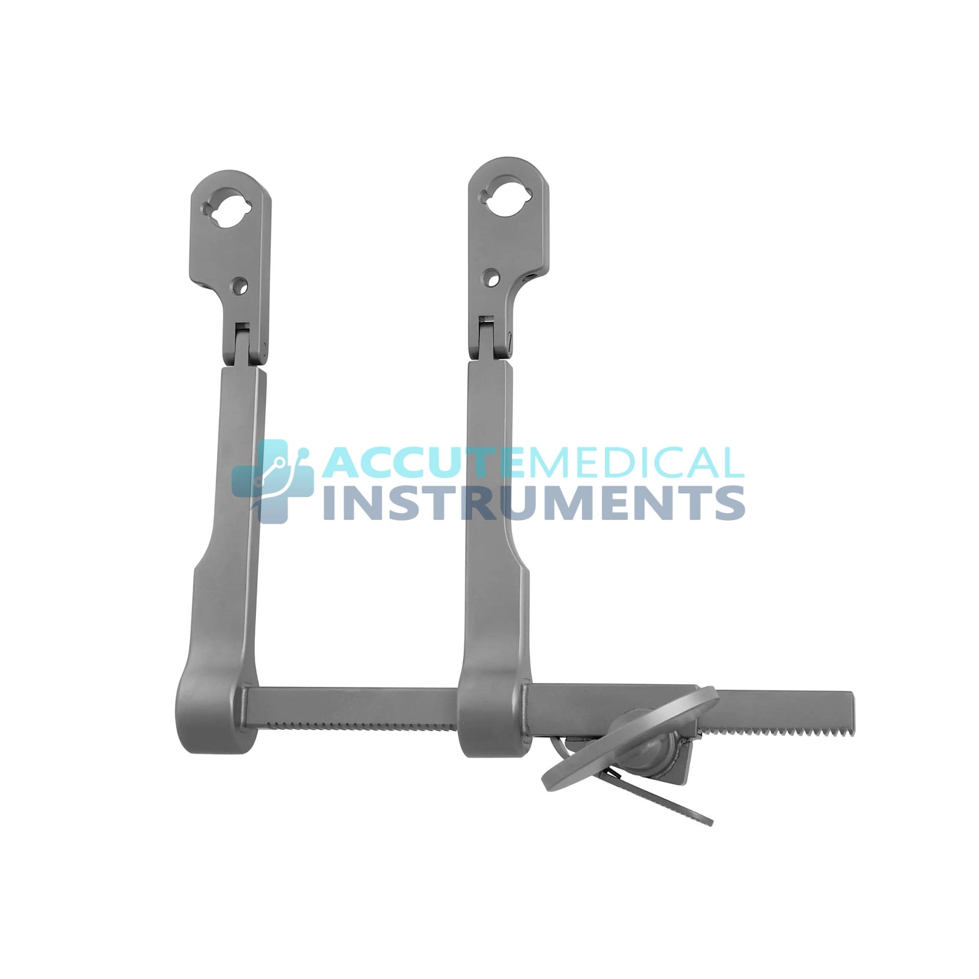 Knee Retractor Surgical Instrument for Total Knee Replacement Procedures