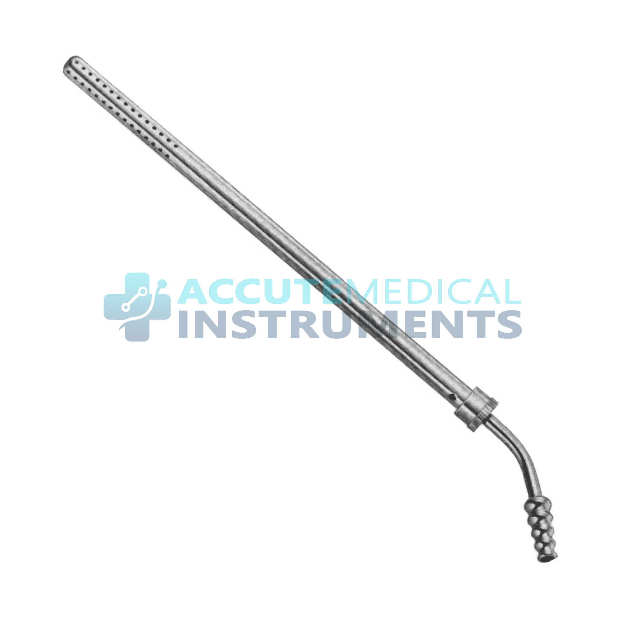 Poole Suction Tube Removable Sheath Surgical Aspiration Instrument