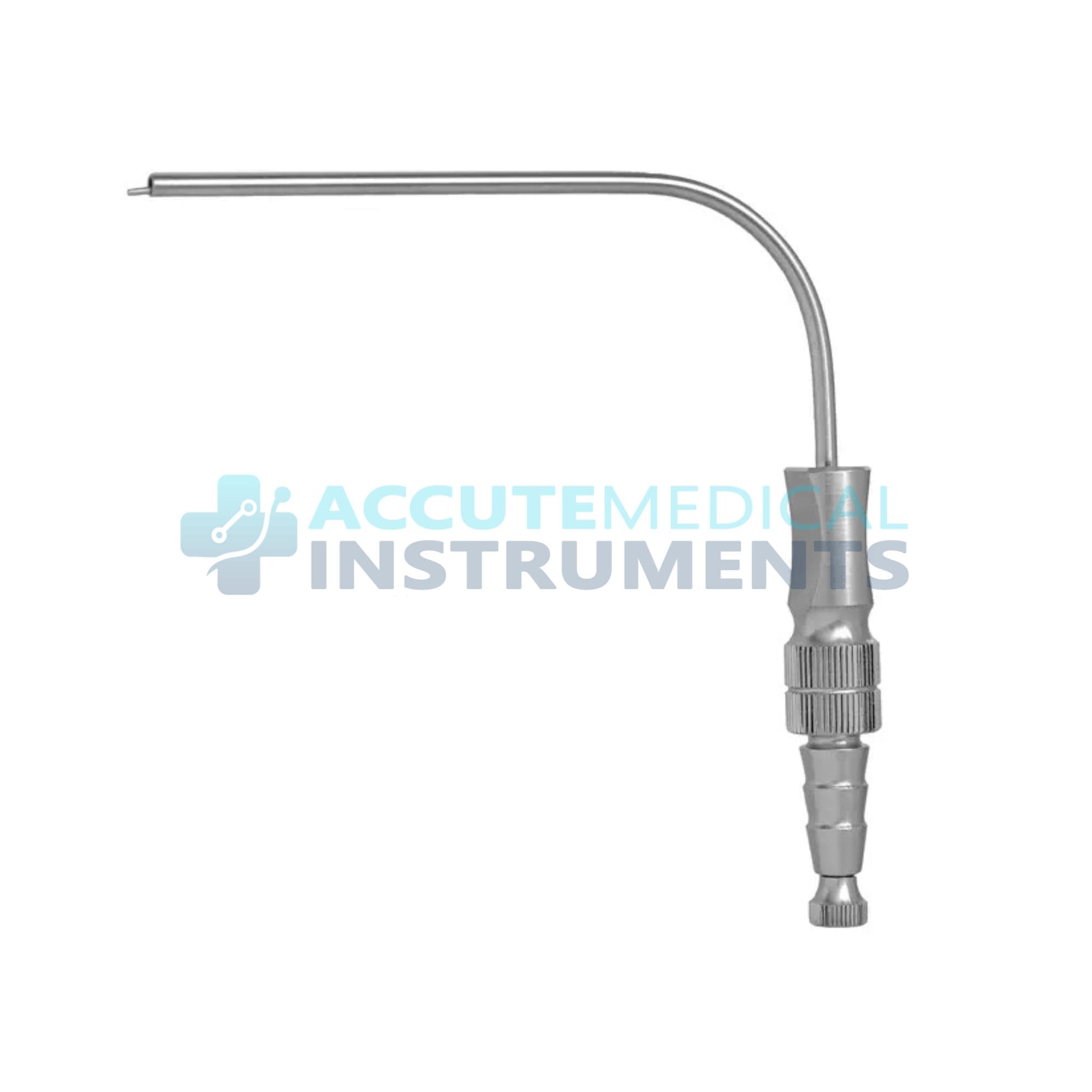 Frazier Suction Tip Fine Aspiration Surgical Instrument Stainless Steel