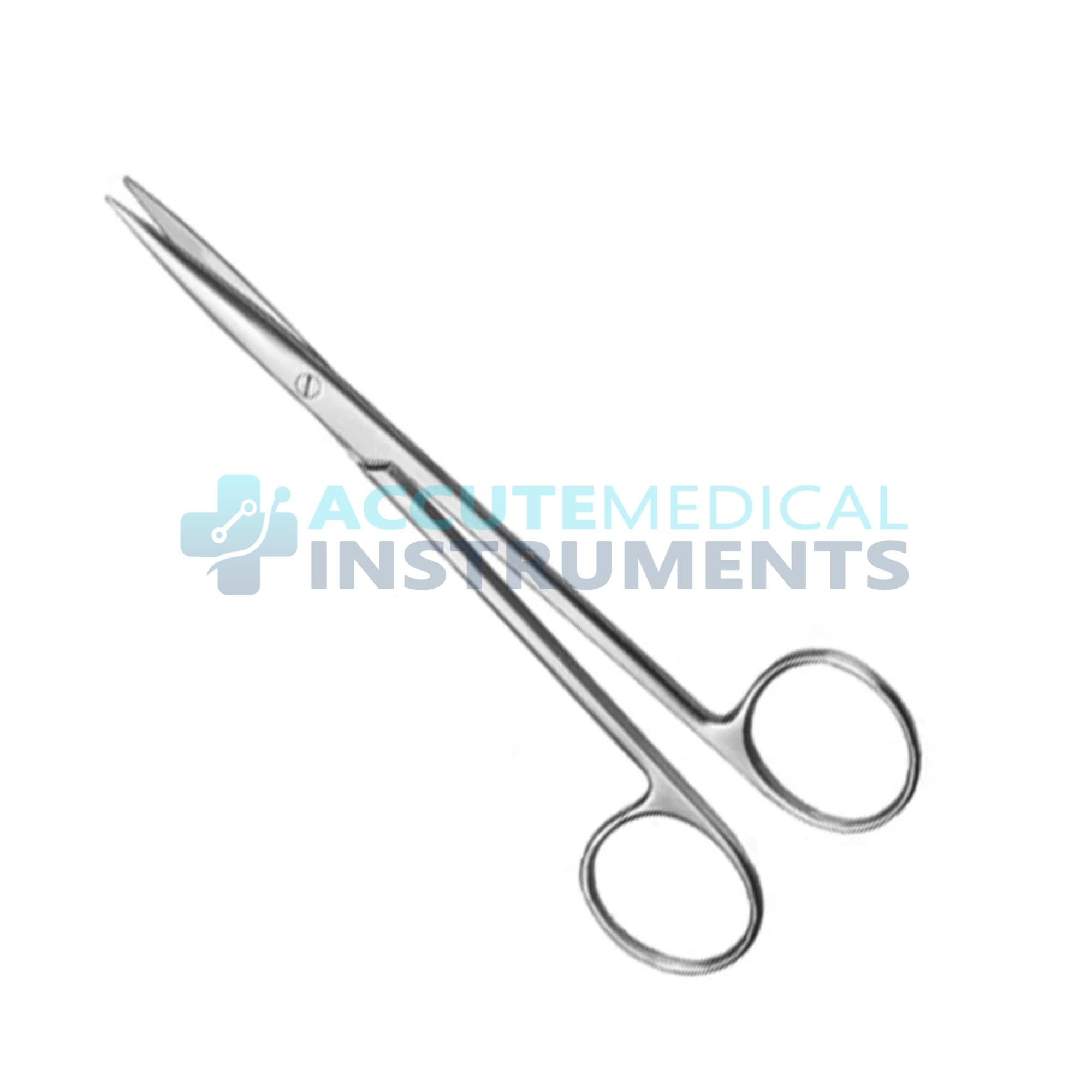 Metzenbaum Scissors Fine Tip Surgical Dissecting Scissors for Soft Tissue