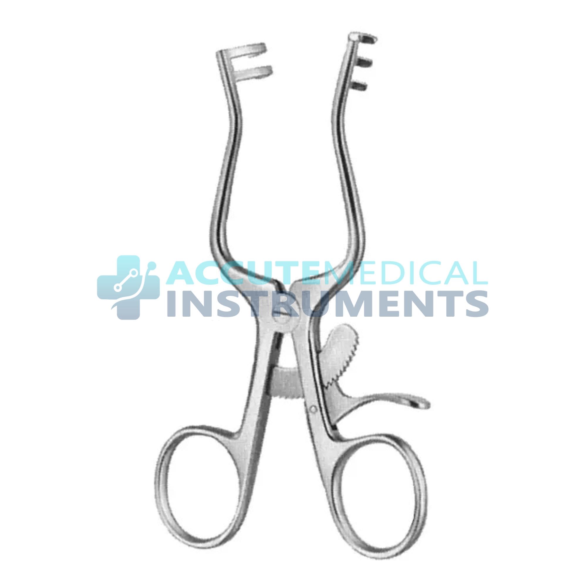 Weitlaner Retractor Blunt Prong Self Holding Surgical Tissue Retractor