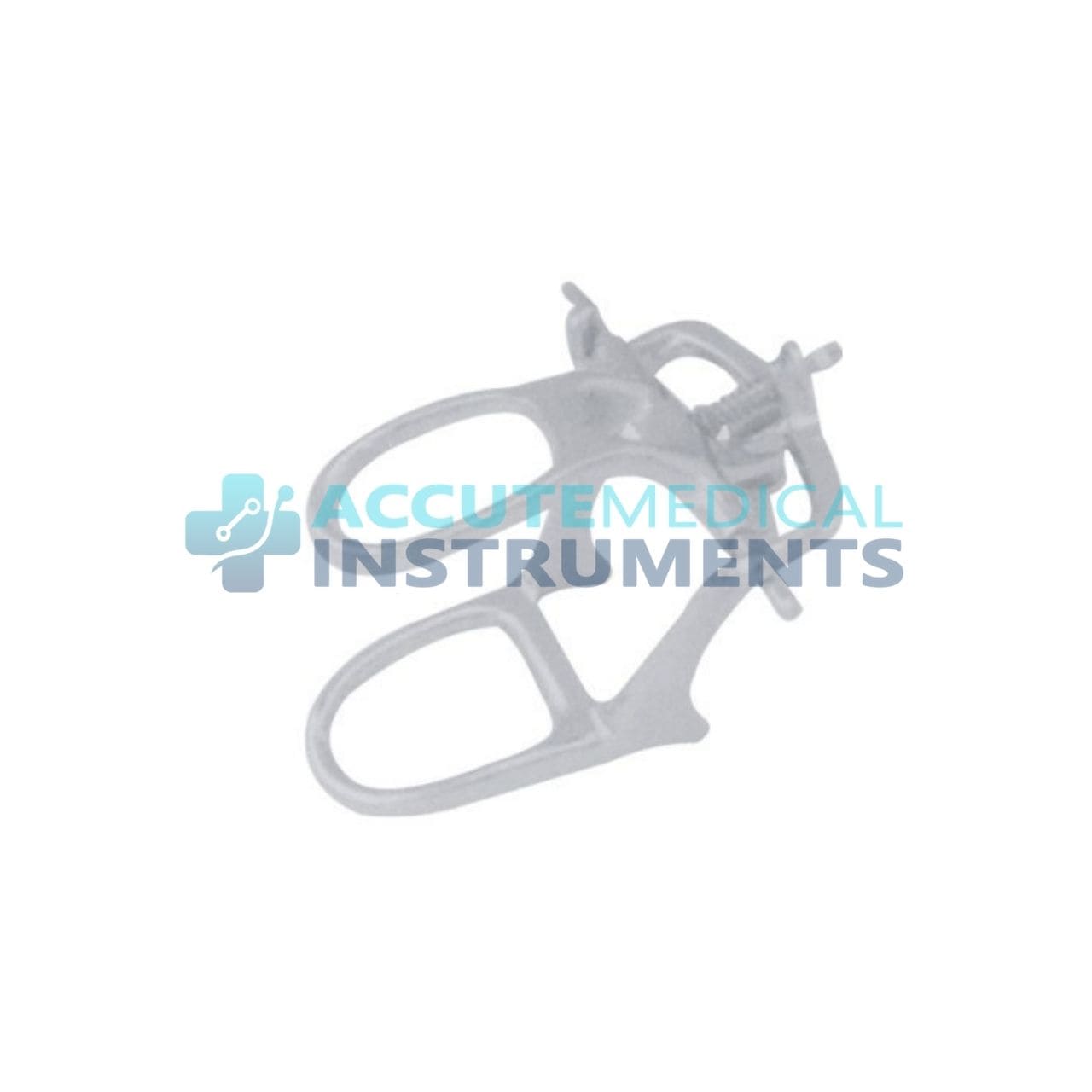 Dental Articulator Stainless Steel Finish & Royal Blue Laboratory Instrument