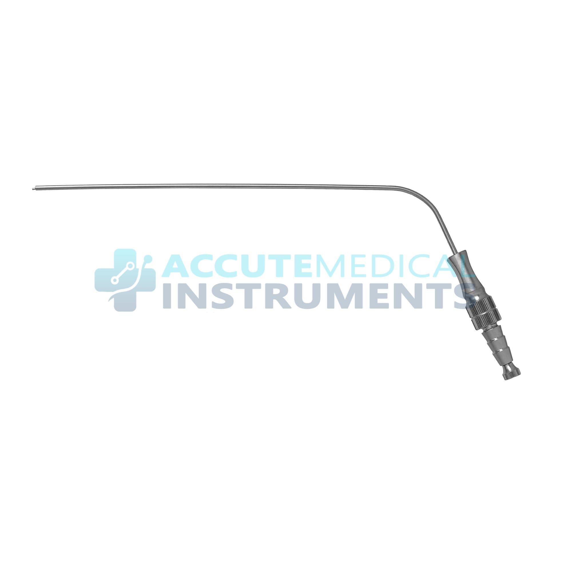 Frazier Suction Tube Precision ENT and Neurosurgery Suction Instrument