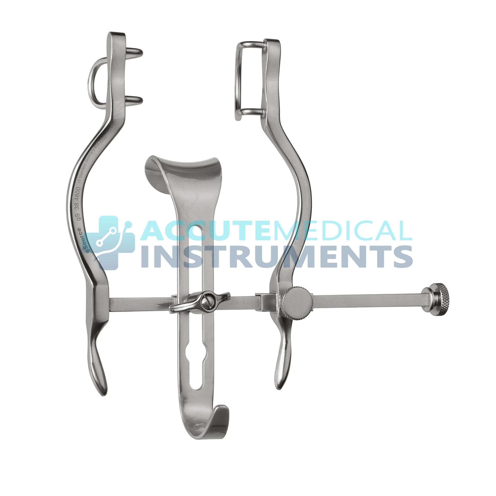 Balfour Retractor Self-Retaining Laparotomy Surgical Instrument