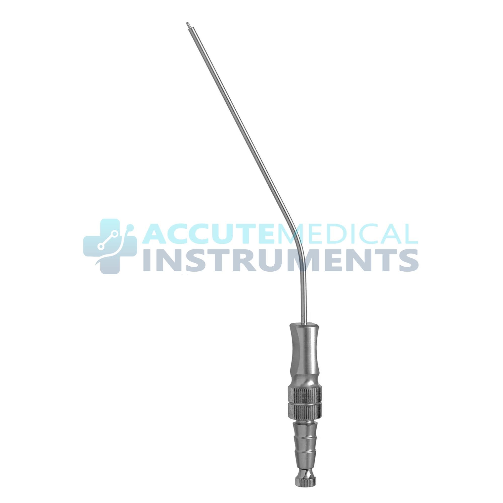Frazier Suction Tip with Finger Control Vent Surgical Aspirator
