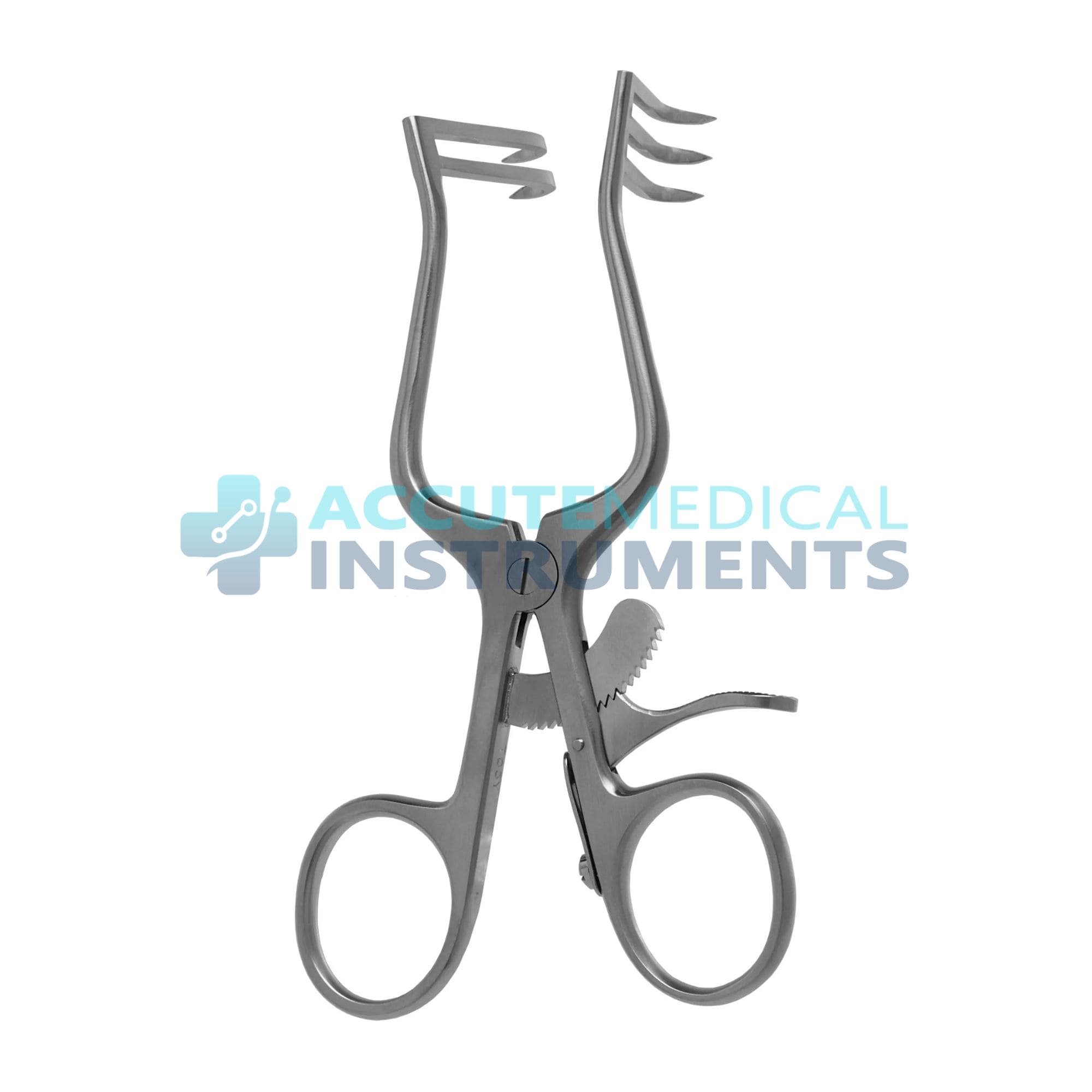 Weitlaner Retractor Sharp Blunt Mixed Prong Surgical Exposure Instrument