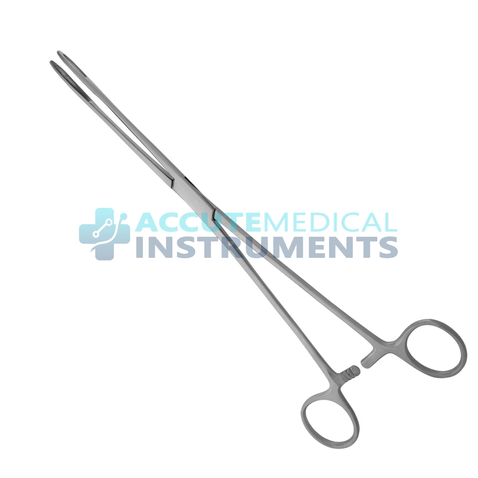 Sponge Forceps Long Handle Surgical Dressing Forceps Stainless Steel